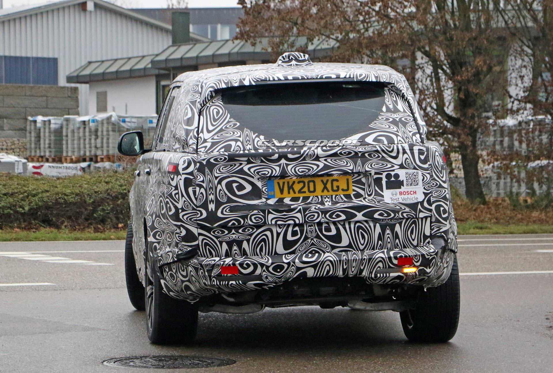 2022 Range Rover Interior Spied With Larger Infotainment System