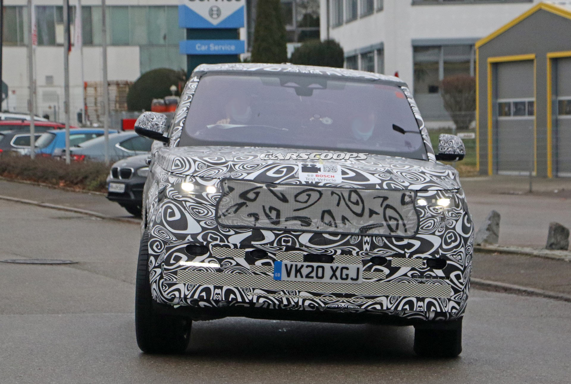 2022 Range Rover Interior Spied With Larger Infotainment System