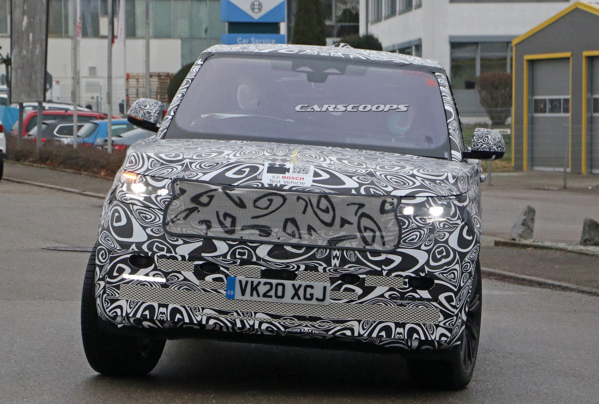 2022 Range Rover Interior Spied With Larger Infotainment System
