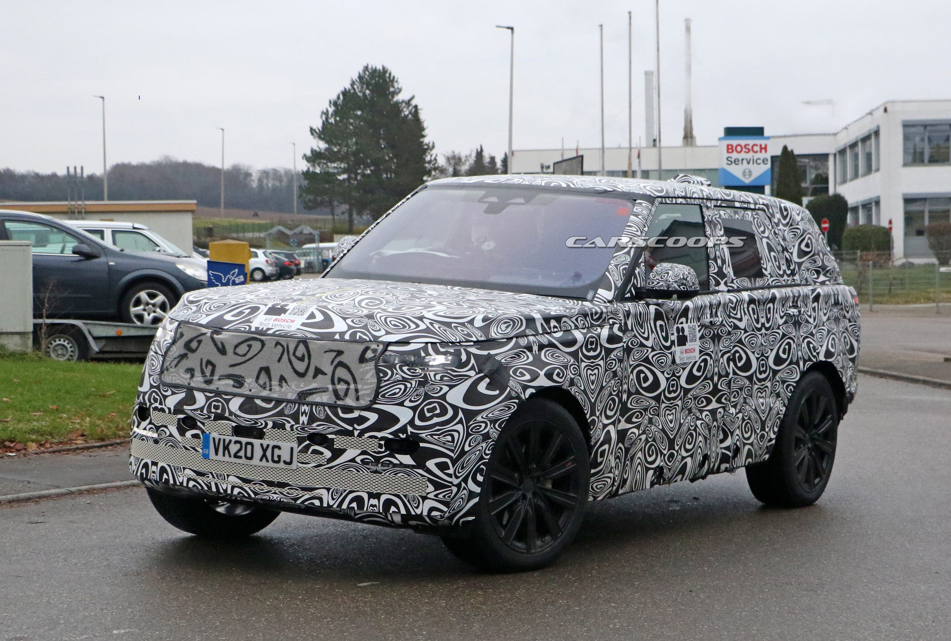 2022 Range Rover Interior Spied With Larger Infotainment System