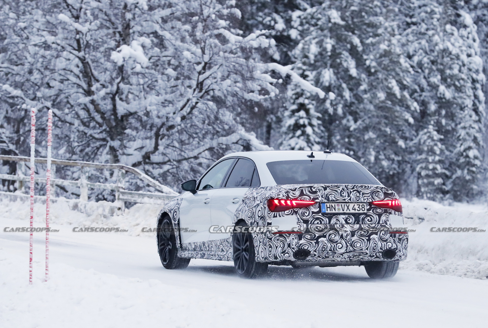 New Audi RS3 To Get The VW Golf R’s 4Motion AWD System?