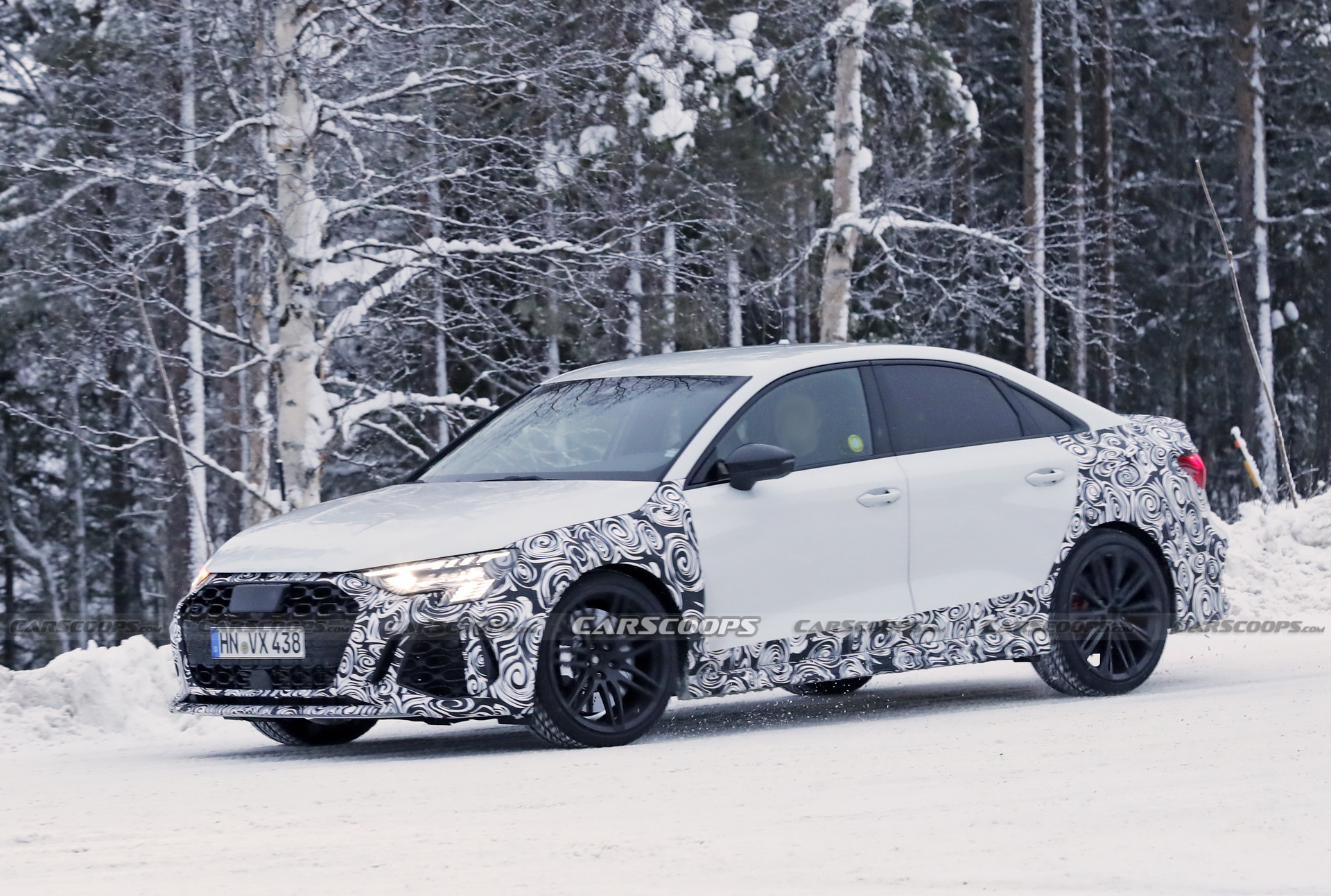New Audi RS3 To Get The VW Golf R’s 4Motion AWD System?