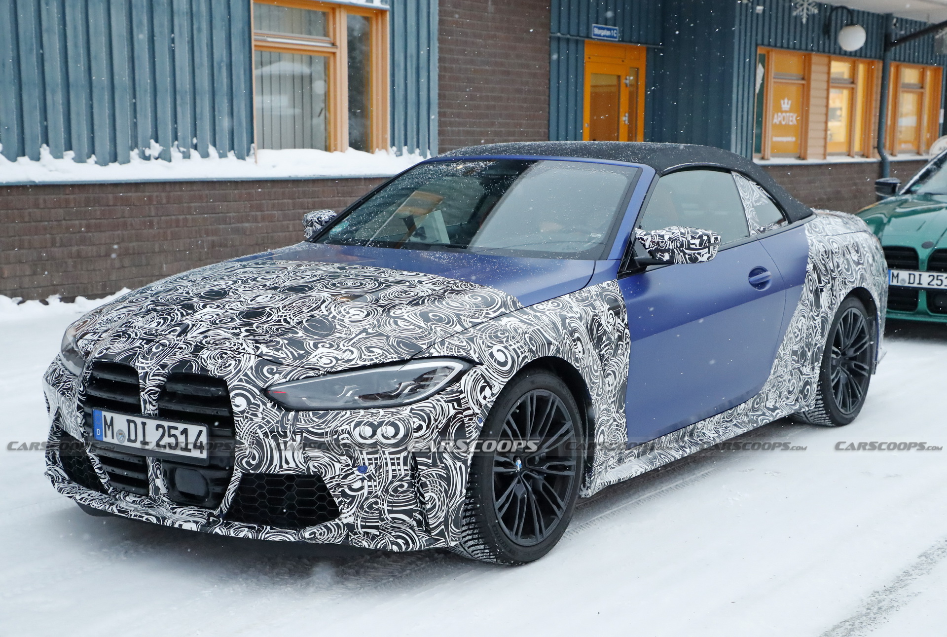 2022 BMW M4 Convertible Puts On More Camo But It Still Can’t Hide Its Looks