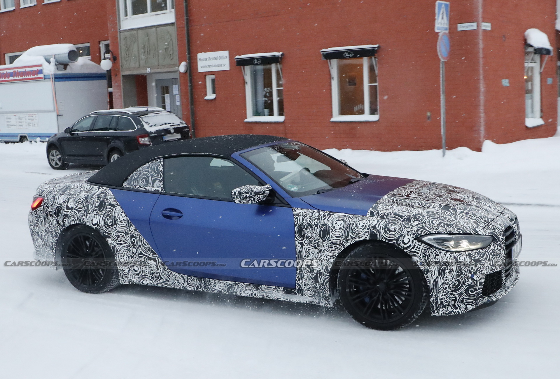 2022 BMW M4 Convertible Puts On More Camo But It Still Can’t Hide Its Looks