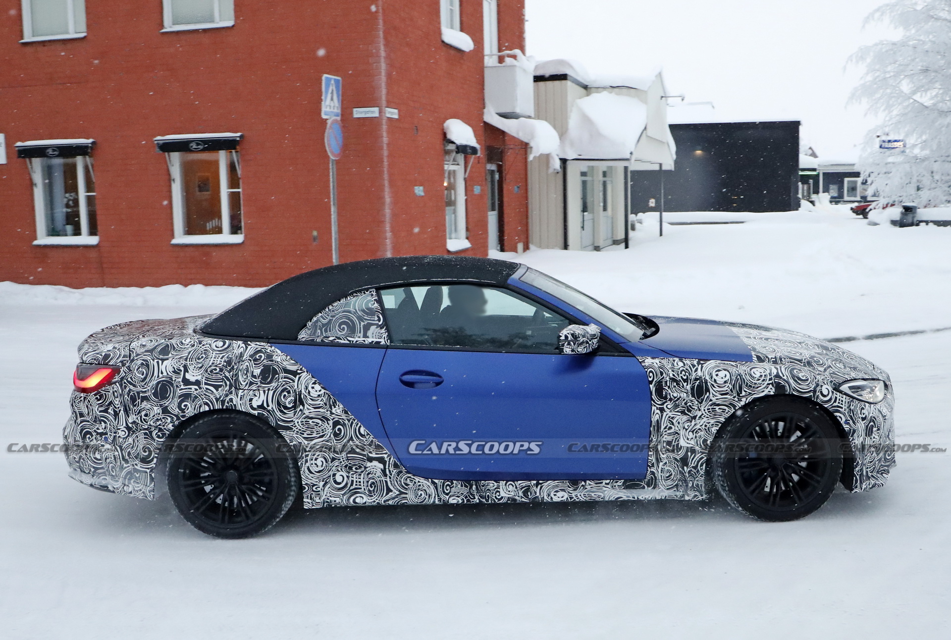 2022 BMW M4 Convertible Puts On More Camo But It Still Can’t Hide Its Looks