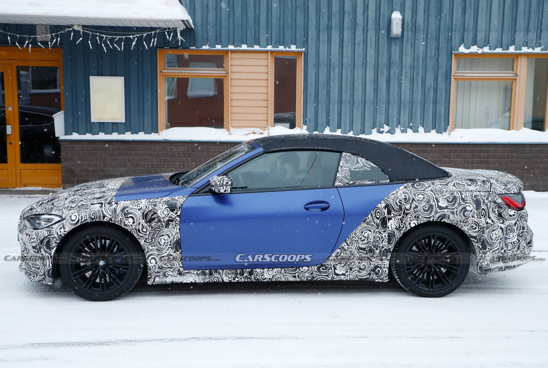 2022 BMW M4 Convertible Puts On More Camo But It Still Can’t Hide Its Looks