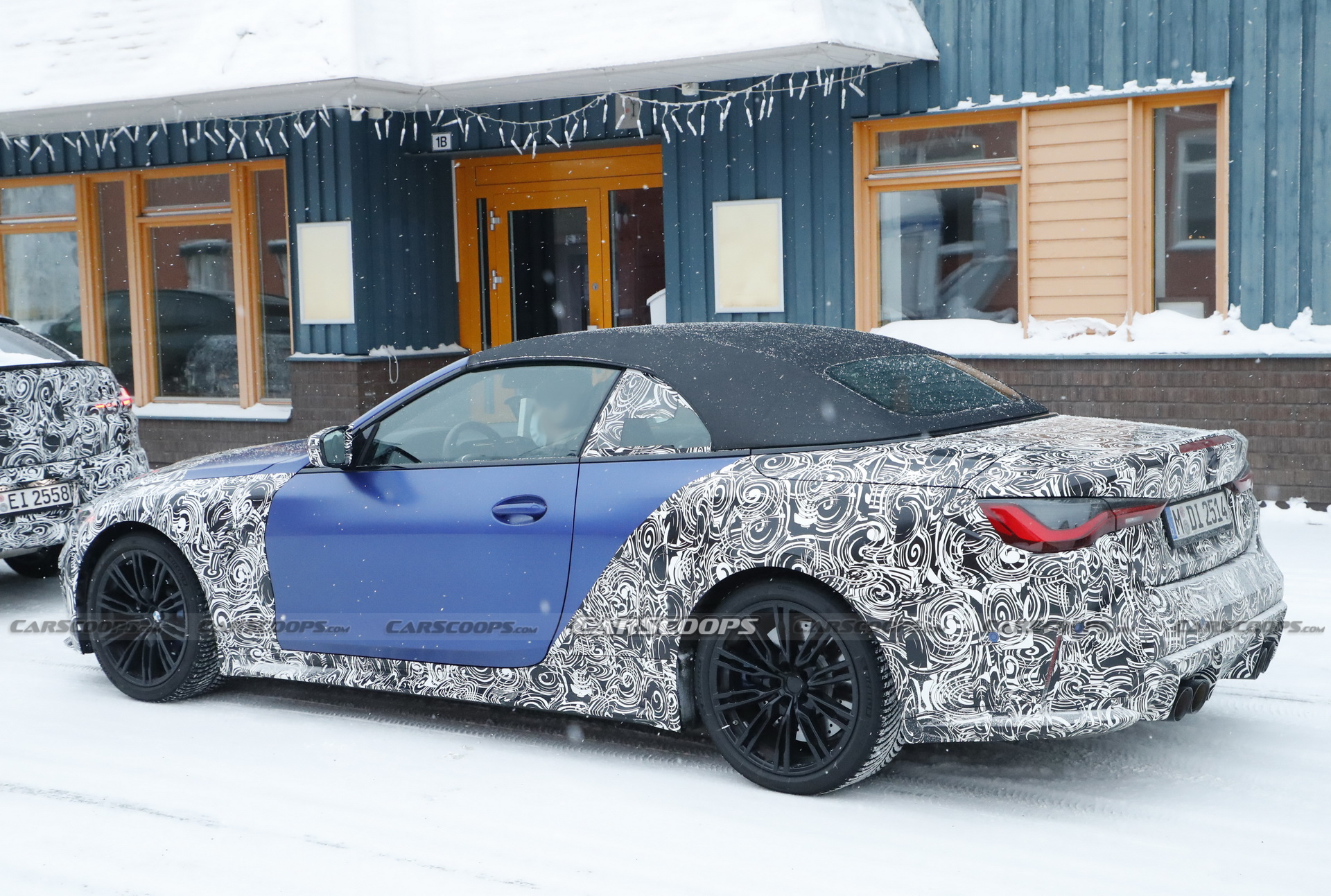 2022 BMW M4 Convertible Puts On More Camo But It Still Can’t Hide Its Looks