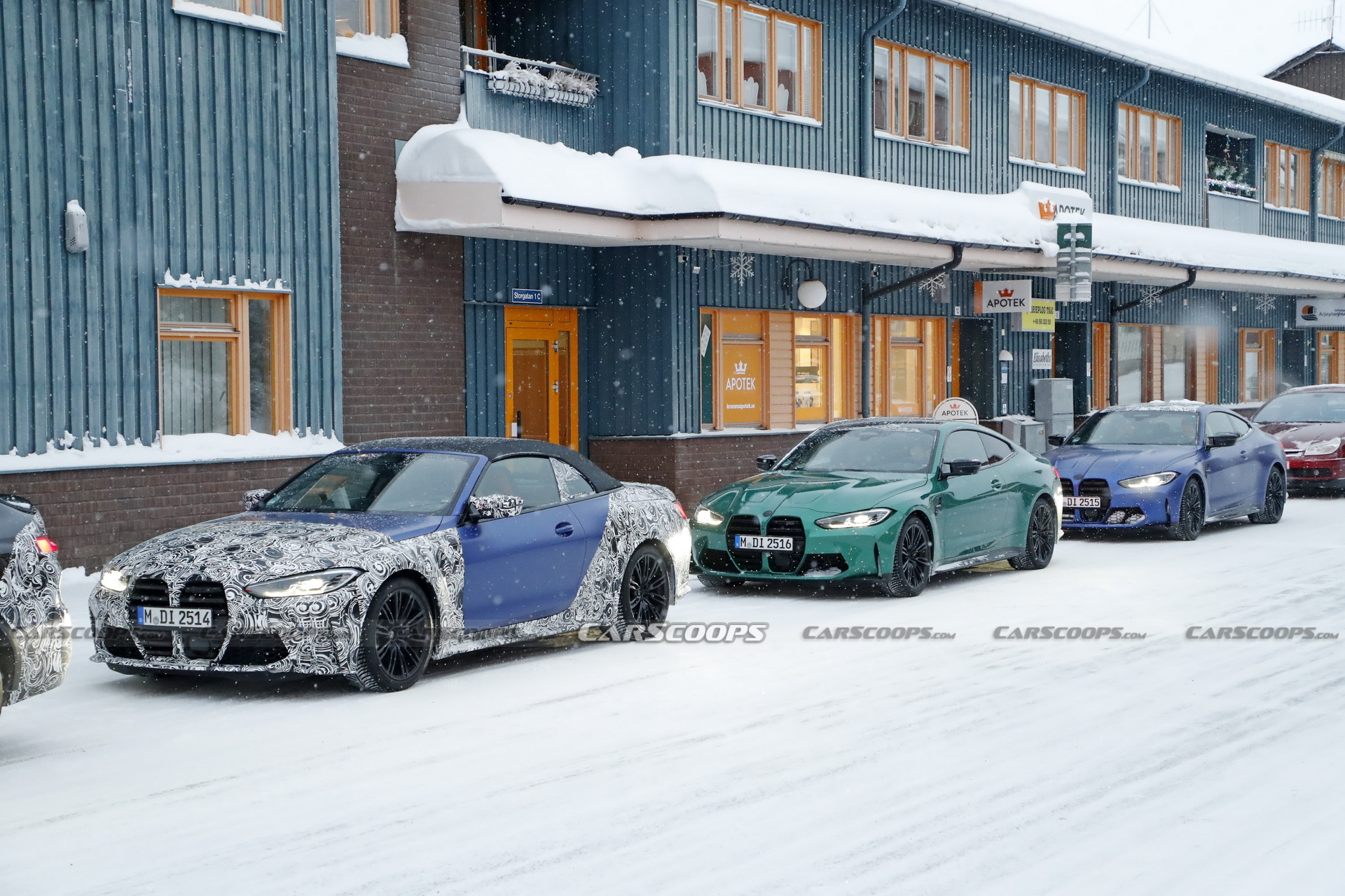 2022 BMW M4 Convertible Puts On More Camo But It Still Can’t Hide Its Looks