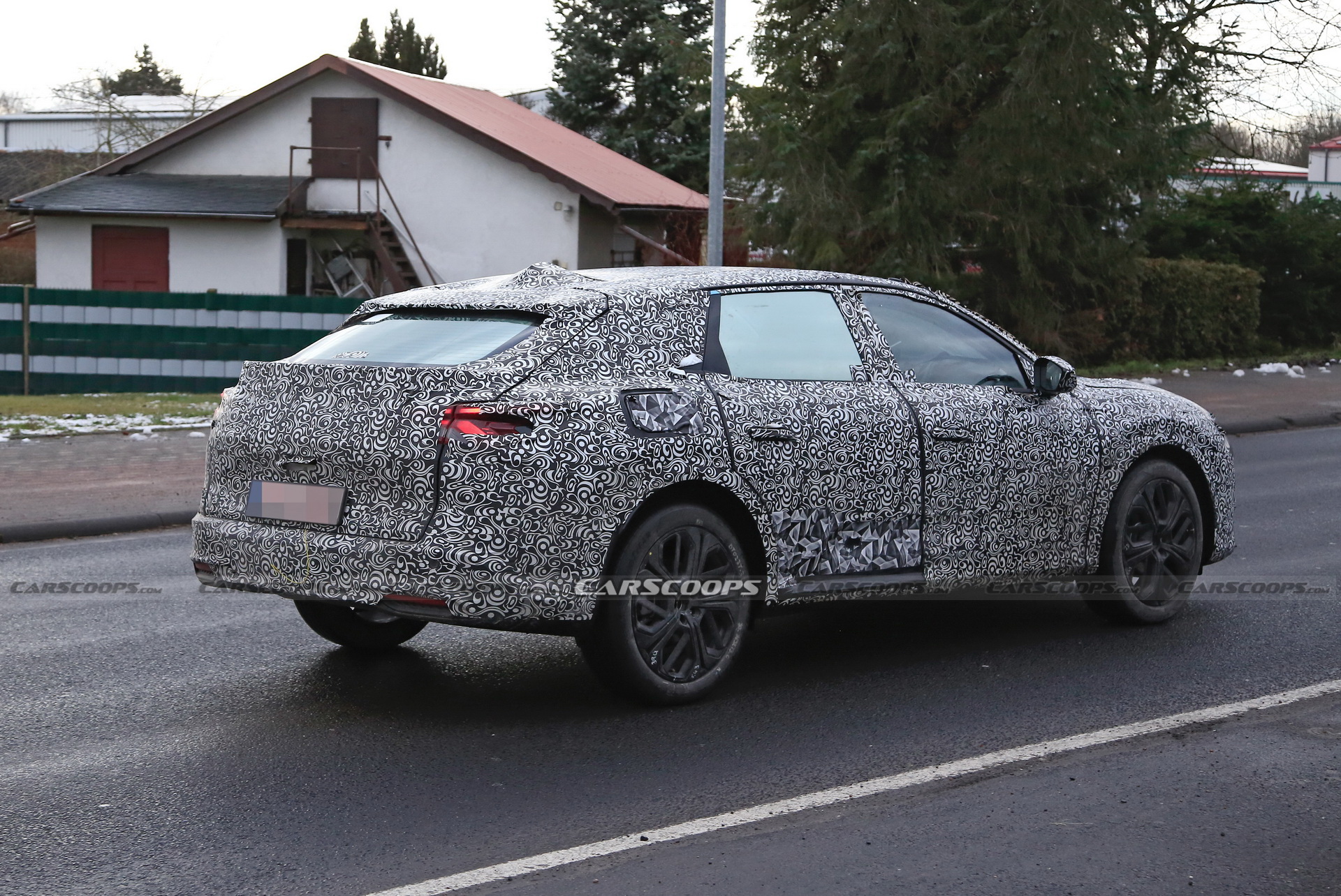 All-New Citroen C5 Prototype Makes Spy Debut As Jacked-Up Fastback Of Sorts