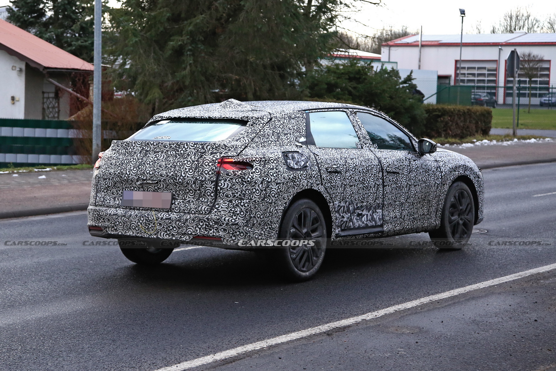 All-New Citroen C5 Prototype Makes Spy Debut As Jacked-Up Fastback Of Sorts