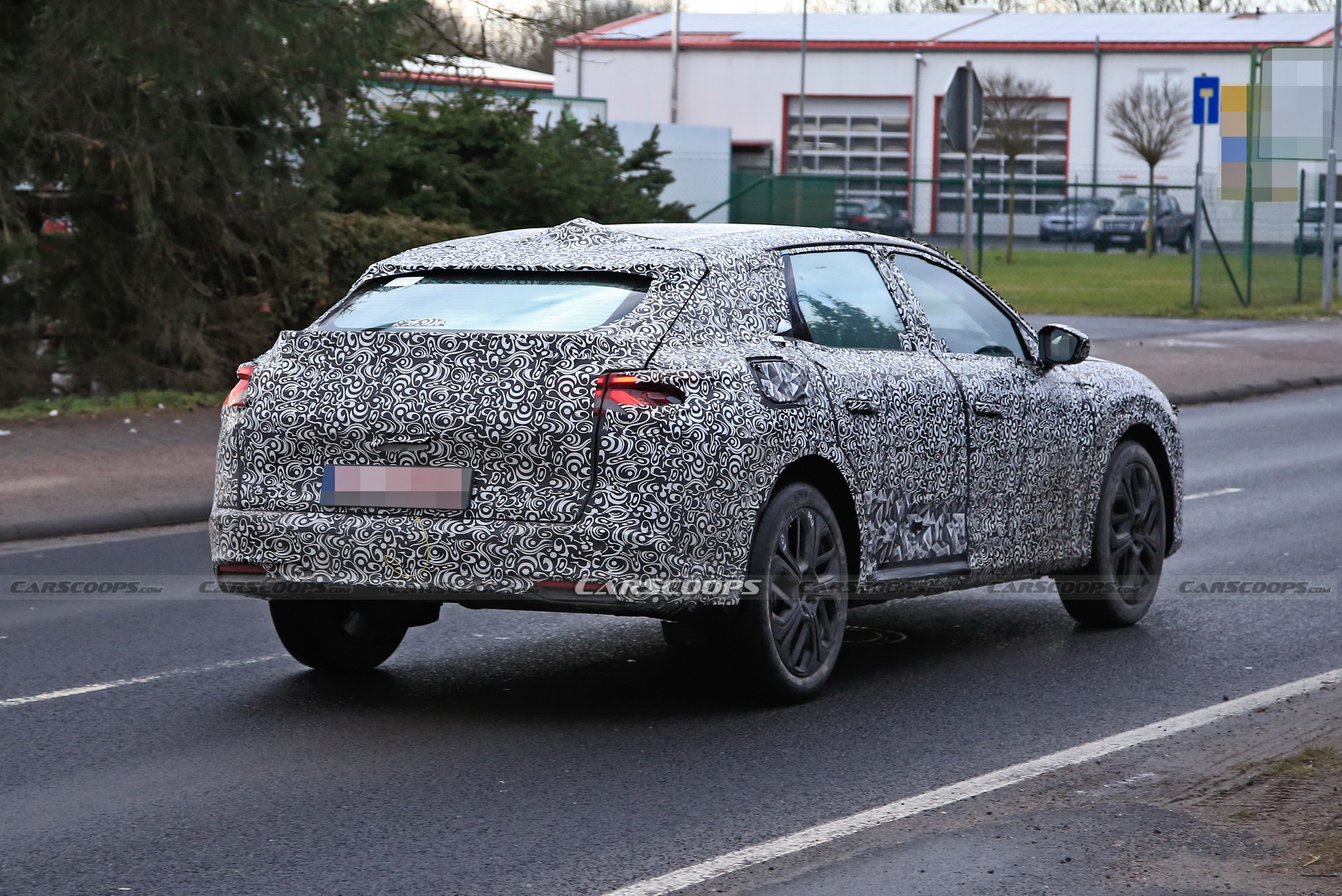 All-New Citroen C5 Prototype Makes Spy Debut As Jacked-Up Fastback Of Sorts