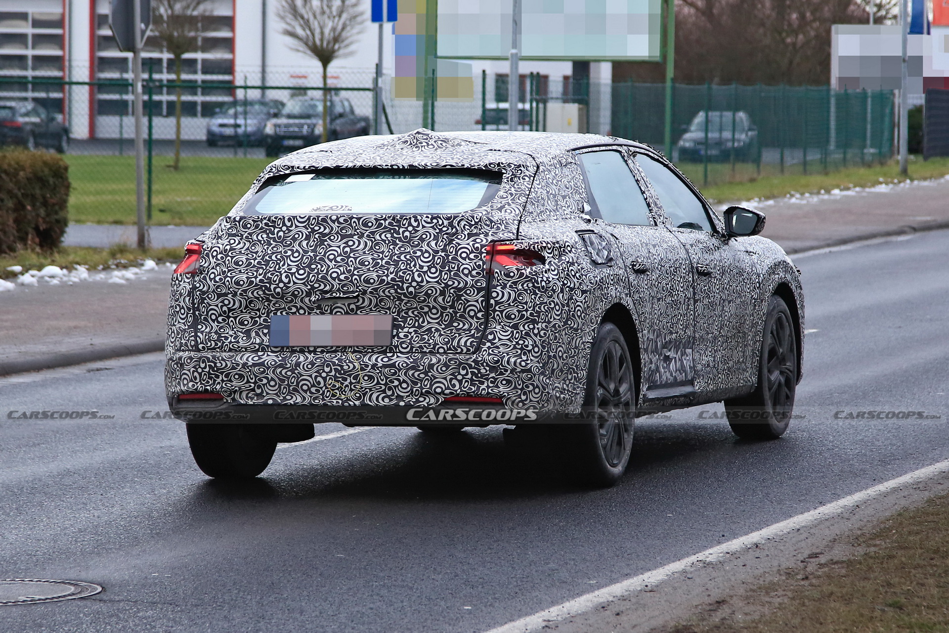 All-New Citroen C5 Prototype Makes Spy Debut As Jacked-Up Fastback Of Sorts