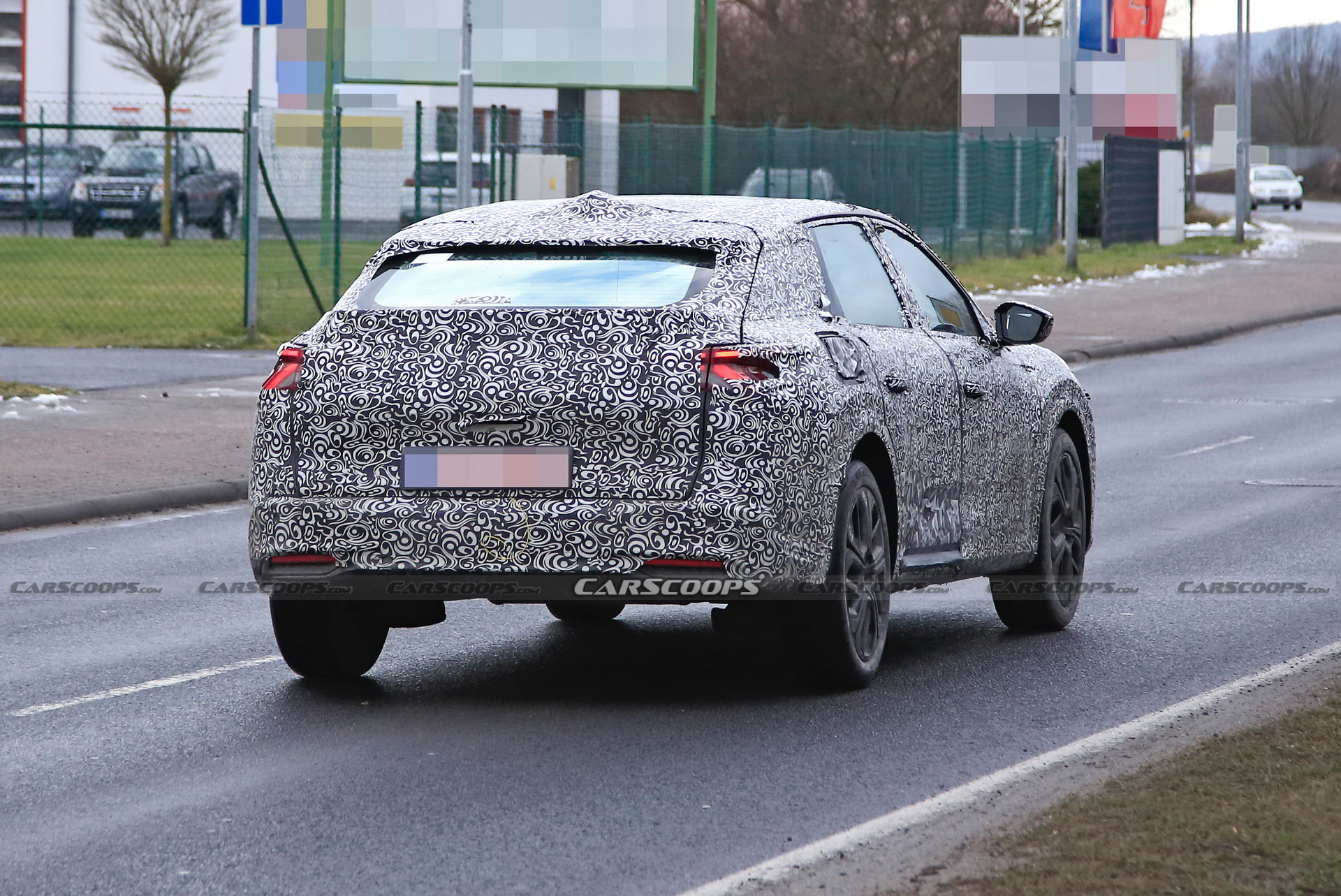 All-New Citroen C5 Prototype Makes Spy Debut As Jacked-Up Fastback Of Sorts