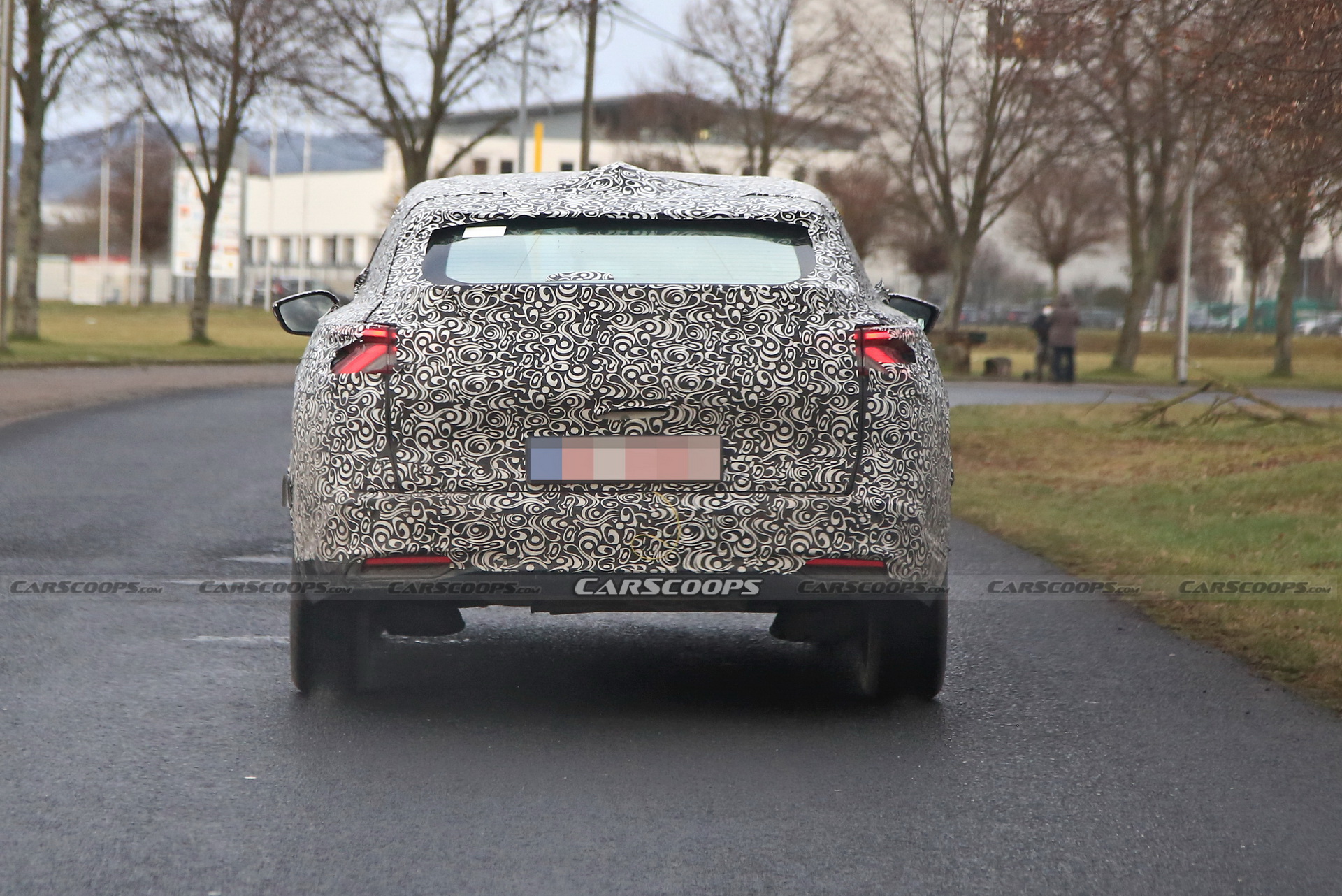 All-New Citroen C5 Prototype Makes Spy Debut As Jacked-Up Fastback Of Sorts