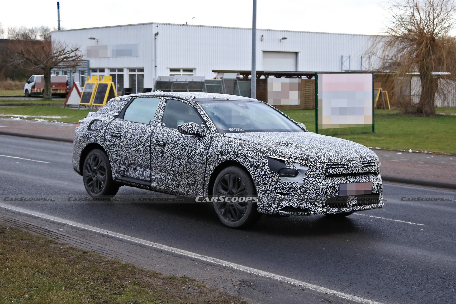 All-New Citroen C5 Prototype Makes Spy Debut As Jacked-Up Fastback Of Sorts