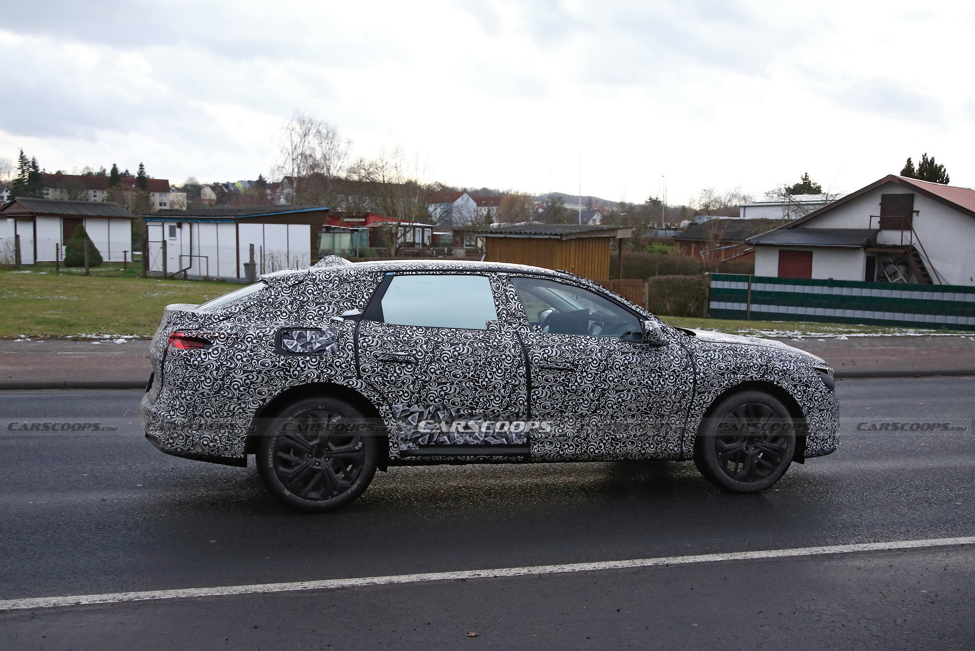 All-New Citroen C5 Prototype Makes Spy Debut As Jacked-Up Fastback Of Sorts
