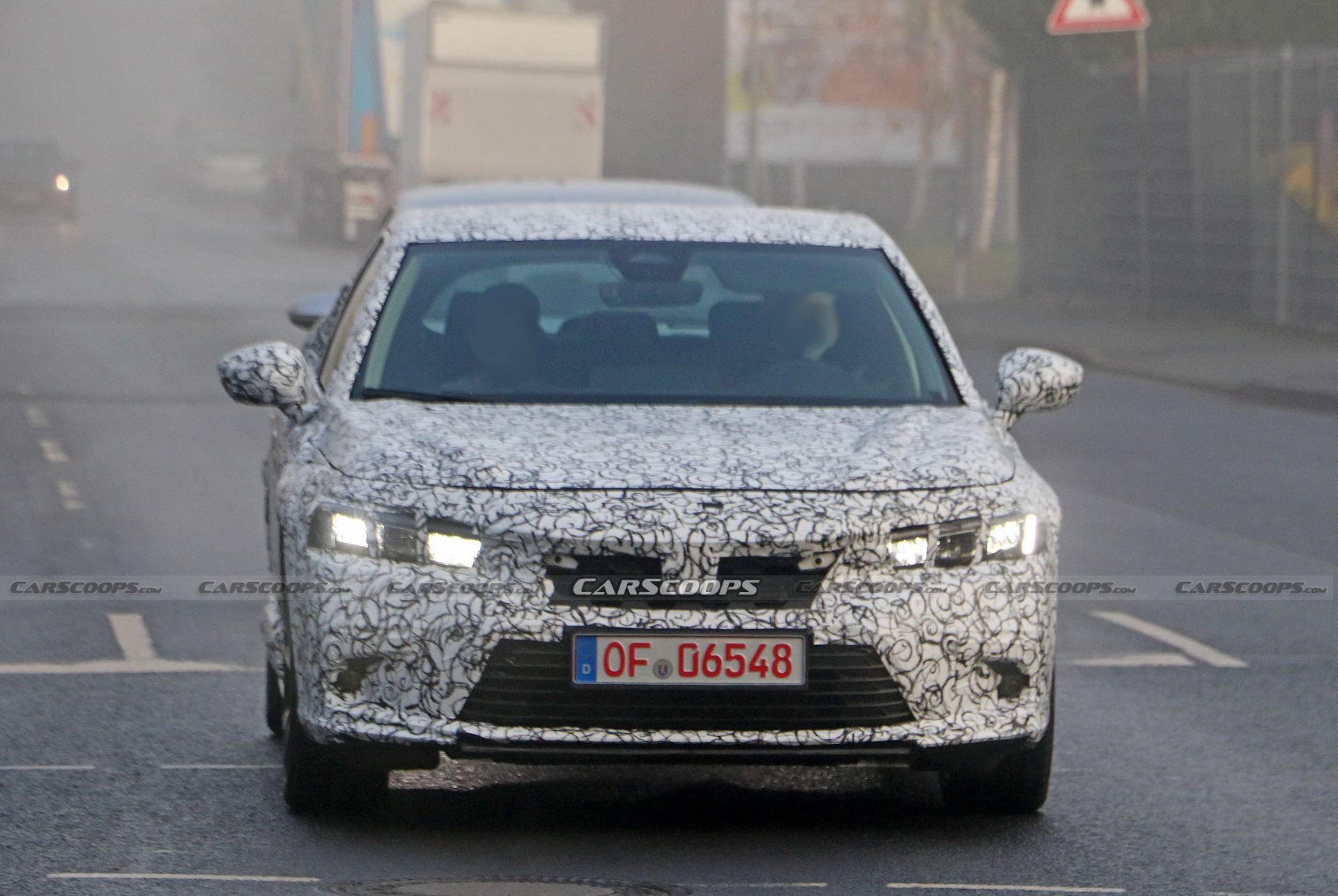 2022 Honda Civic Hatchback Shows Off Compact Design In Spy Debut