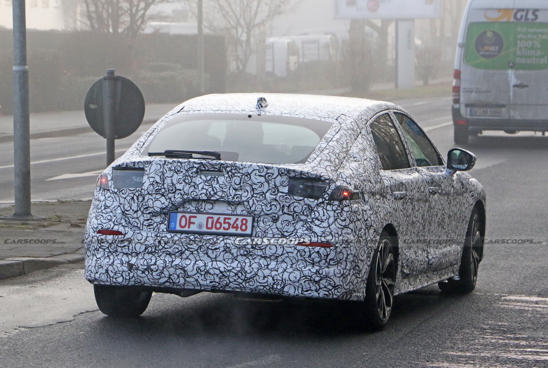 2022 Honda Civic Hatchback Shows Off Compact Design In Spy Debut