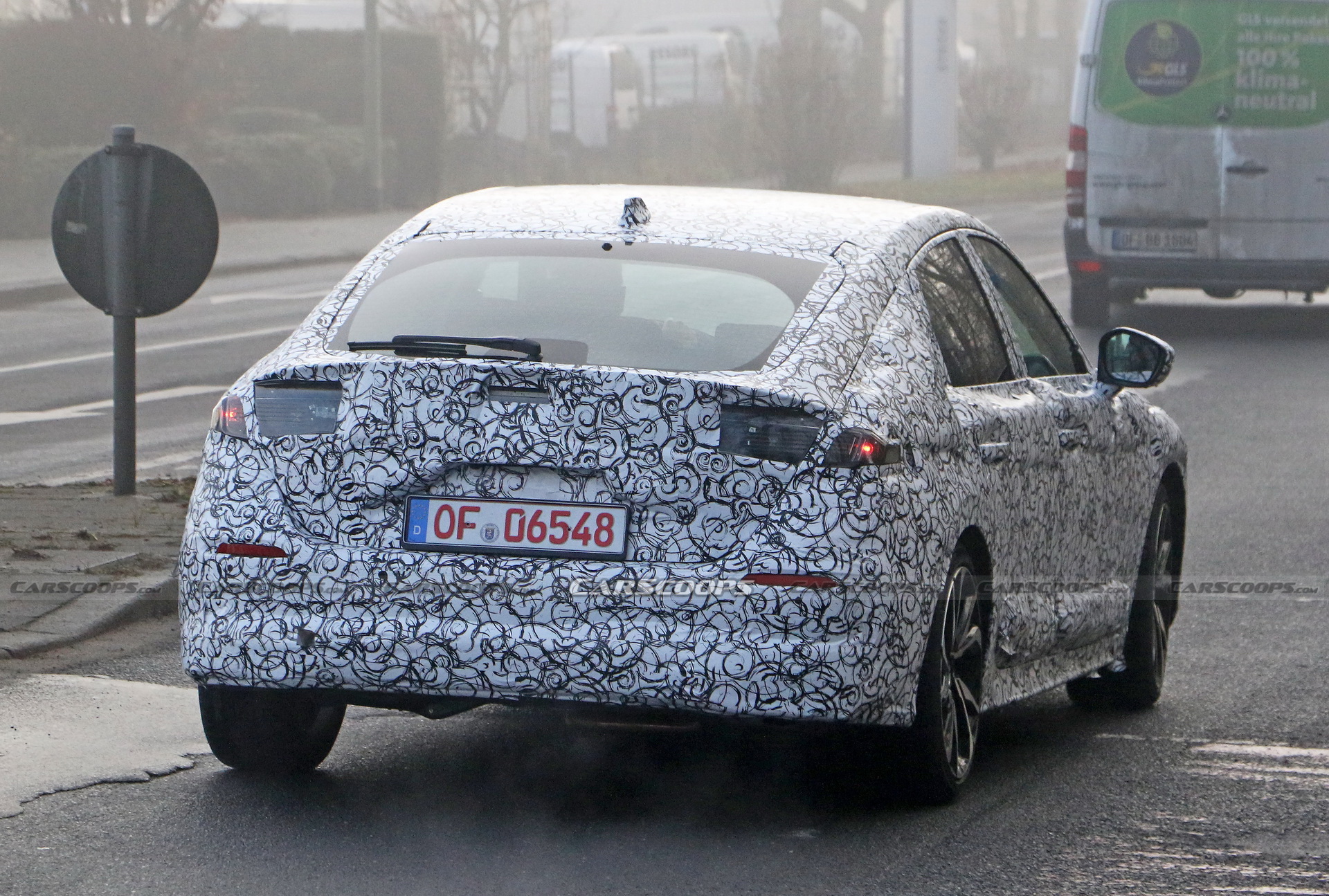2022 Honda Civic Hatchback Shows Off Compact Design In Spy Debut