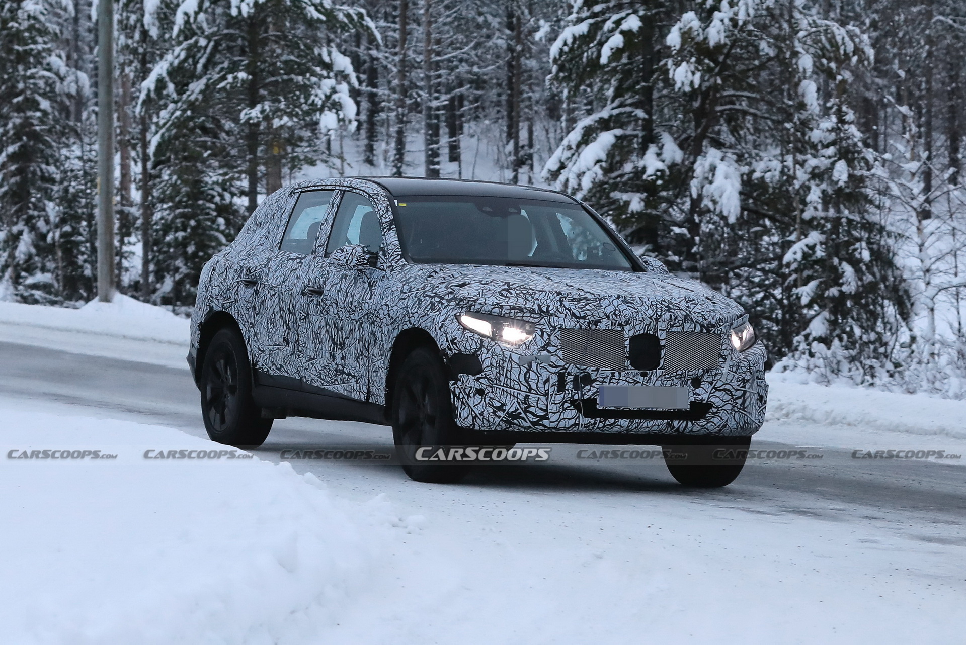 All-New 2023 Mercedes-Benz GLC Looks Like A Jacked-up Sporty Hatchback