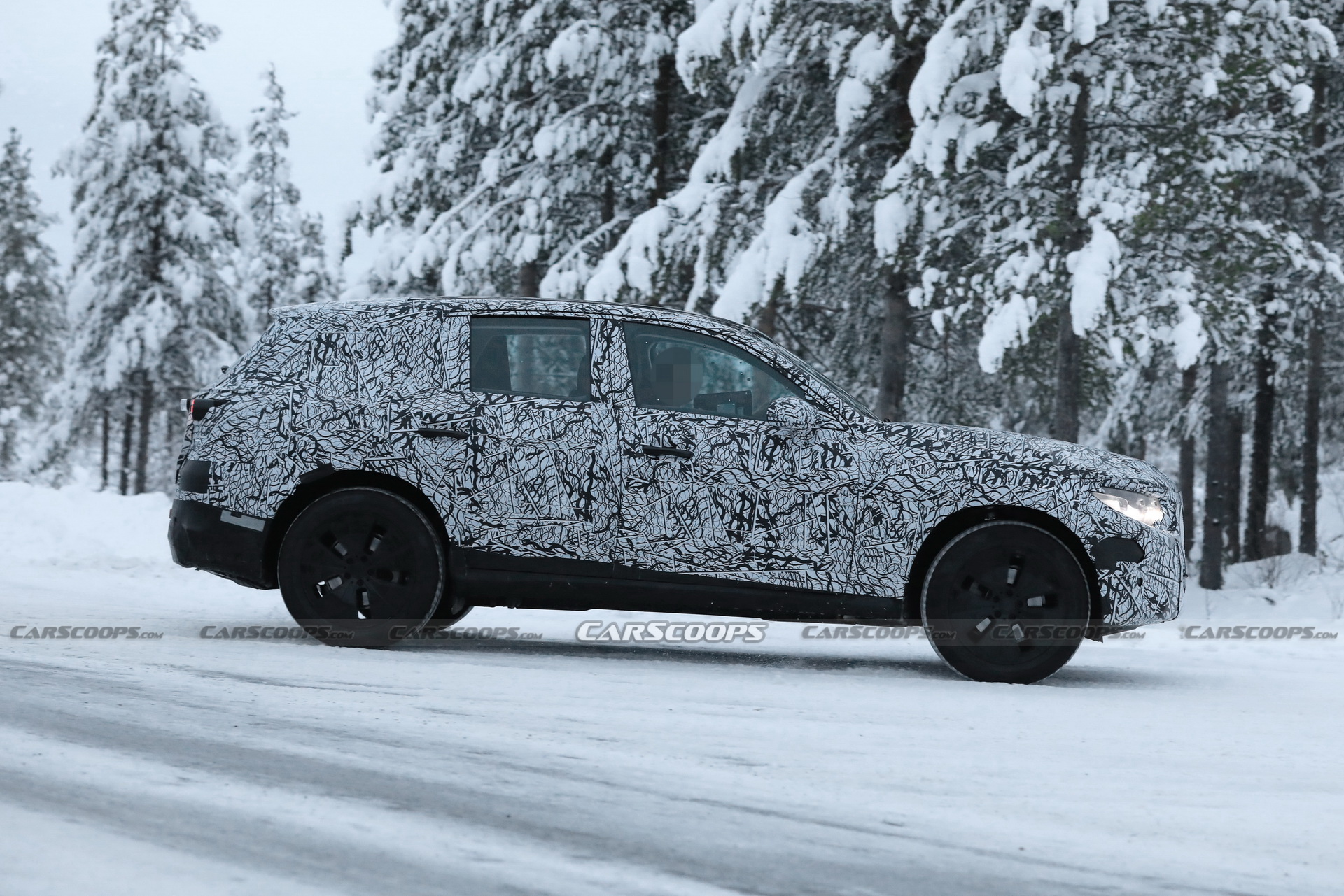 All-New 2023 Mercedes-Benz GLC Looks Like A Jacked-up Sporty Hatchback