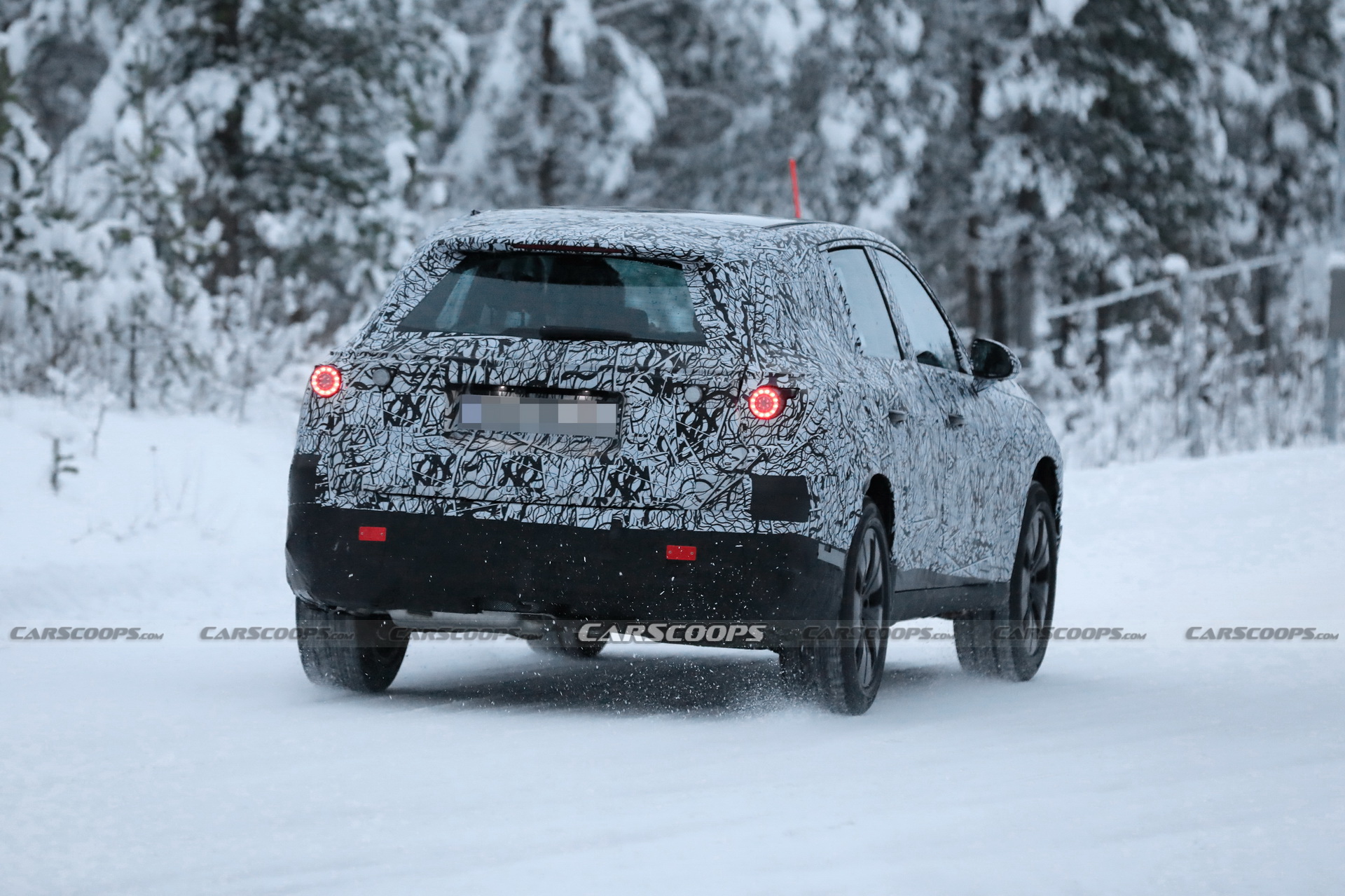 All-New 2023 Mercedes-Benz GLC Looks Like A Jacked-up Sporty Hatchback