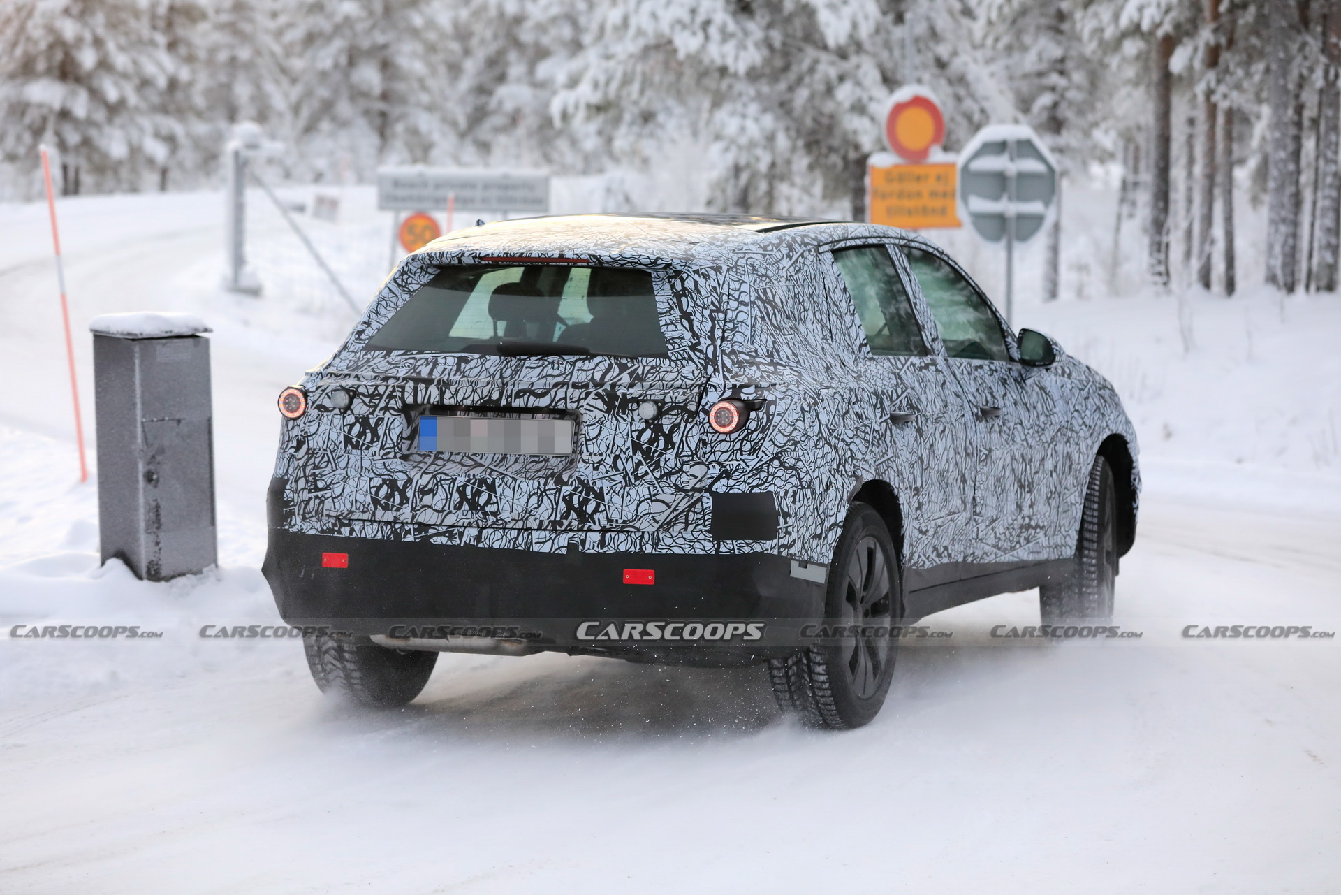 All-New 2023 Mercedes-Benz GLC Looks Like A Jacked-up Sporty Hatchback