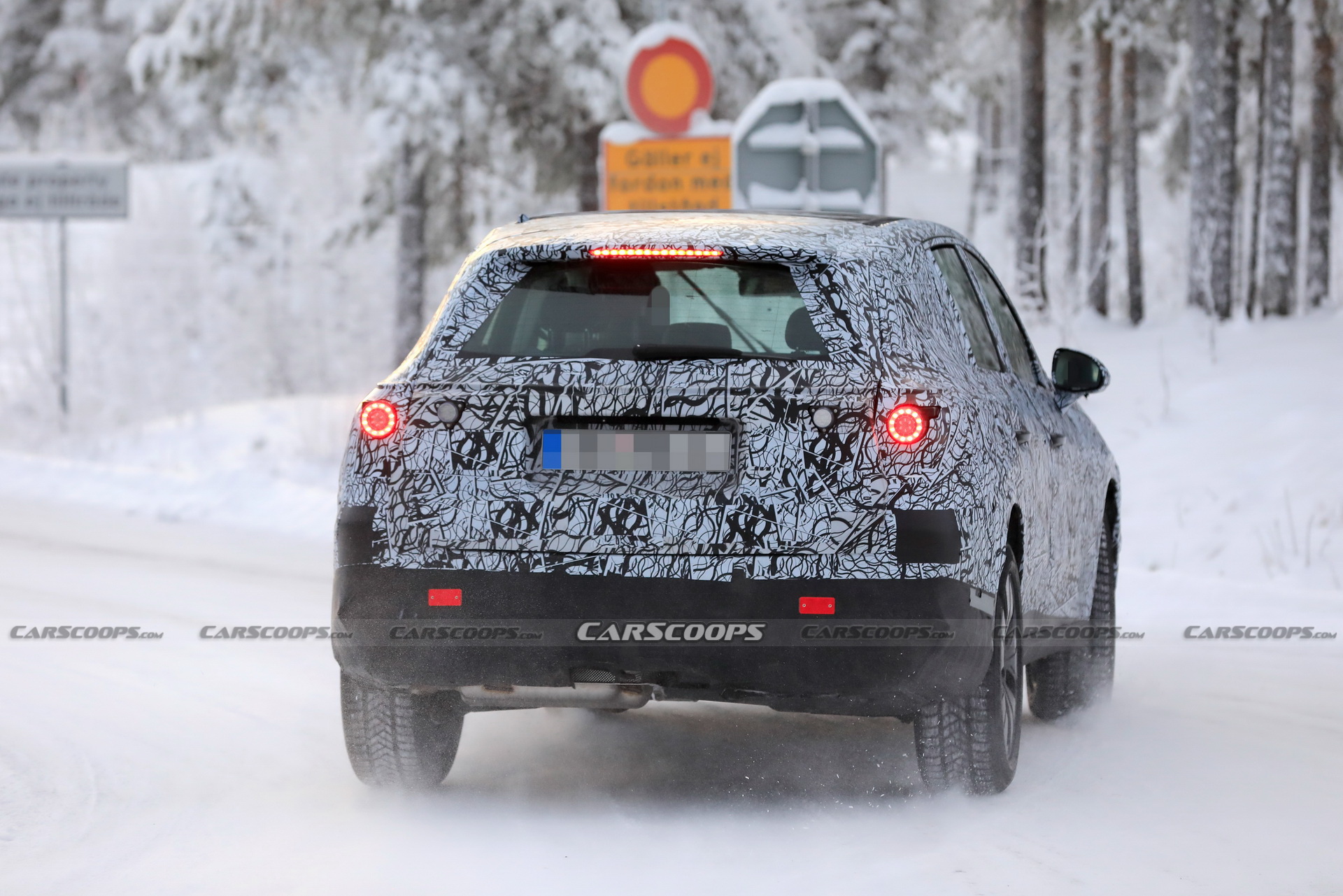 All-New 2023 Mercedes-Benz GLC Looks Like A Jacked-up Sporty Hatchback
