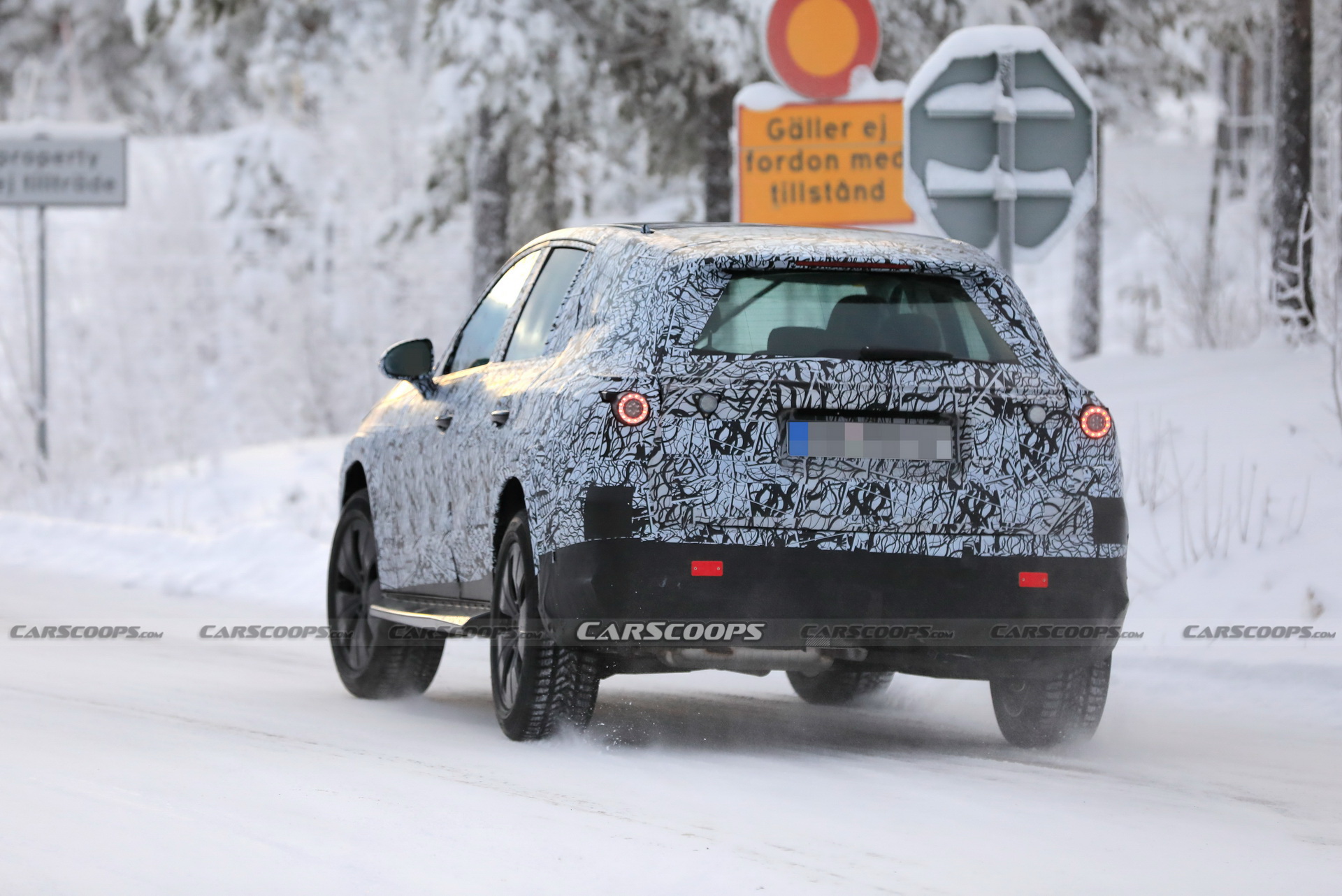 All-New 2023 Mercedes-Benz GLC Looks Like A Jacked-up Sporty Hatchback