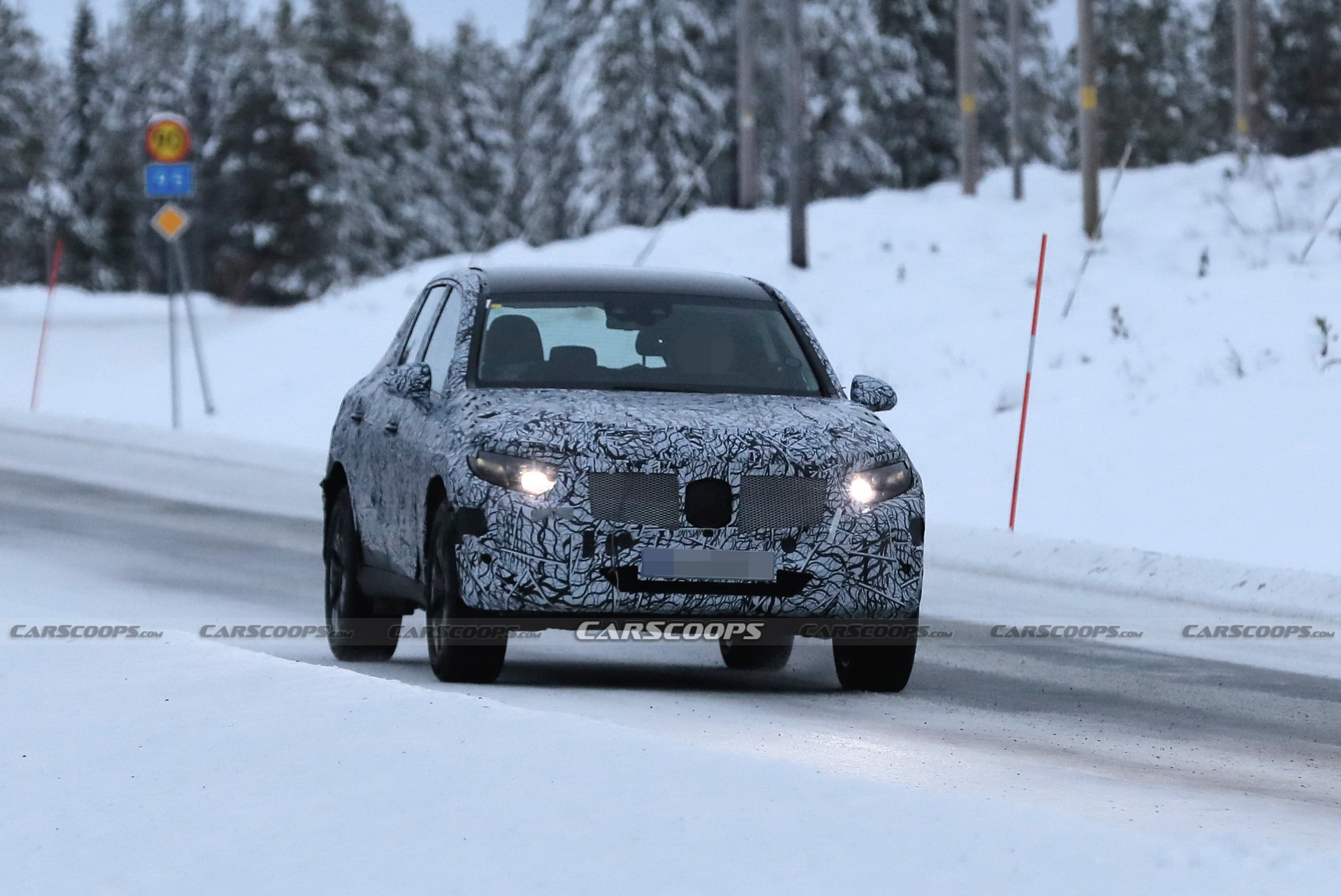 All-New 2023 Mercedes-Benz GLC Looks Like A Jacked-up Sporty Hatchback