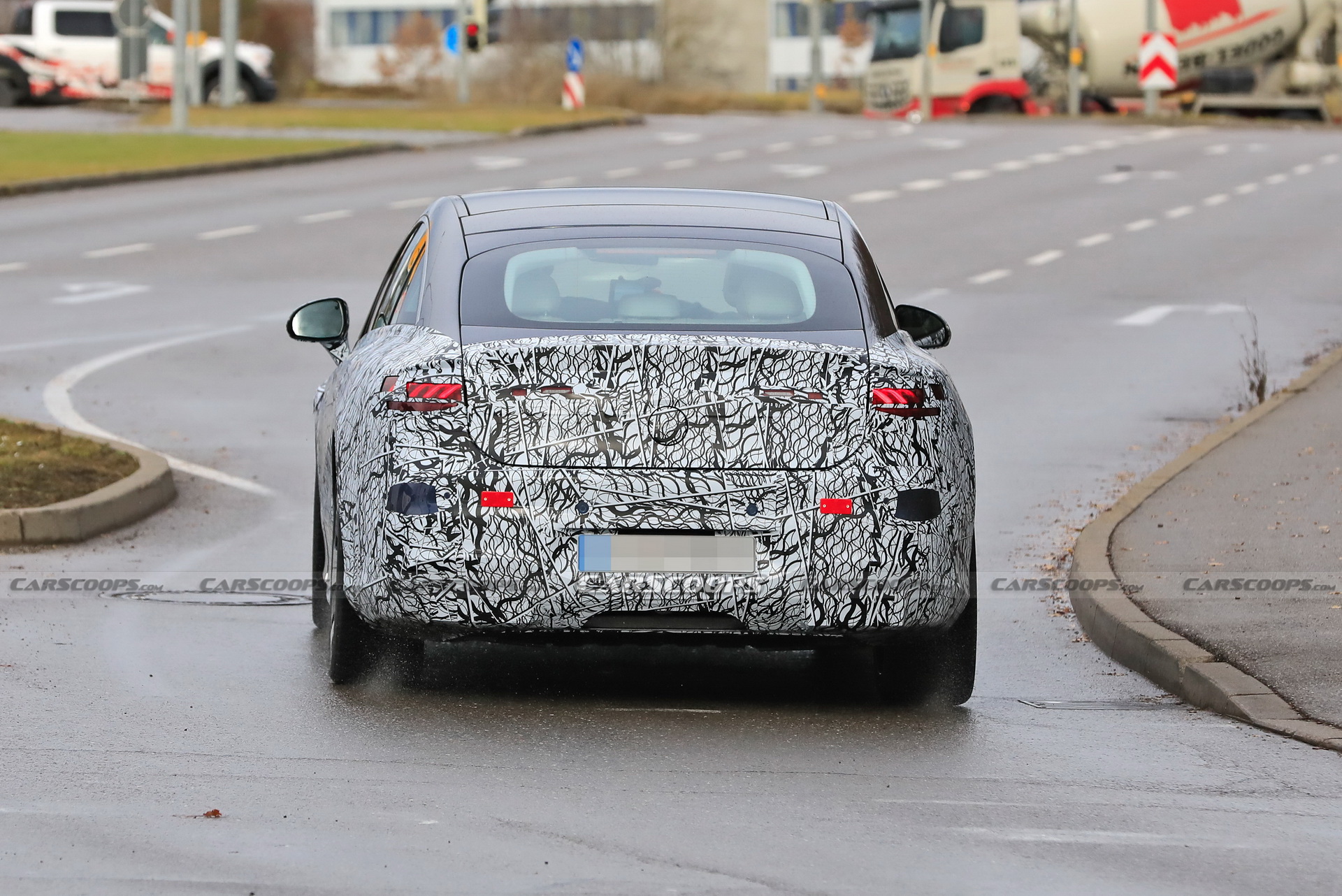 2022 Mercedes EQS Flagship Electric Sedan Shows Us More Skin Than Ever Before