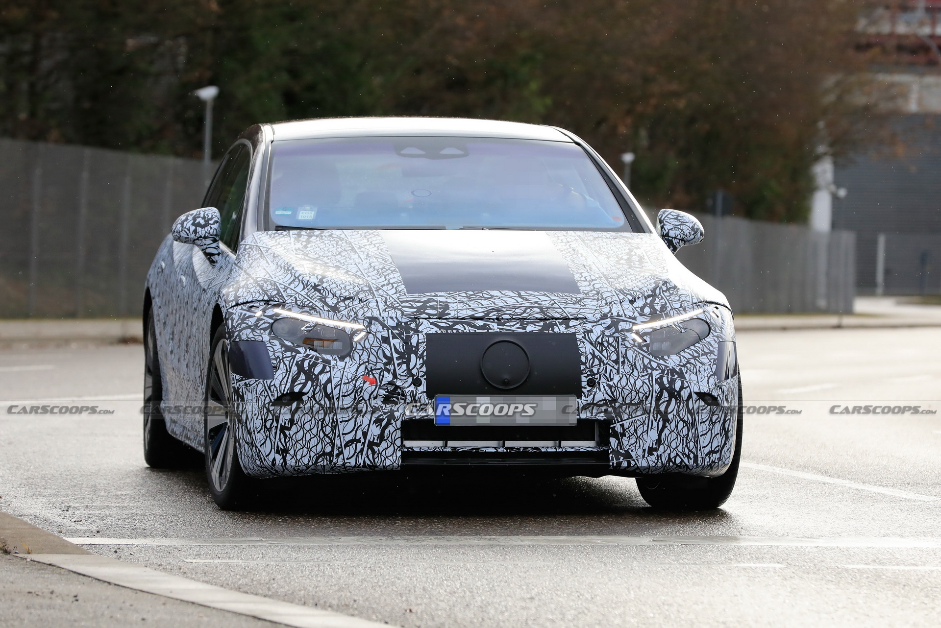 2022 Mercedes EQS Flagship Electric Sedan Shows Us More Skin Than Ever Before