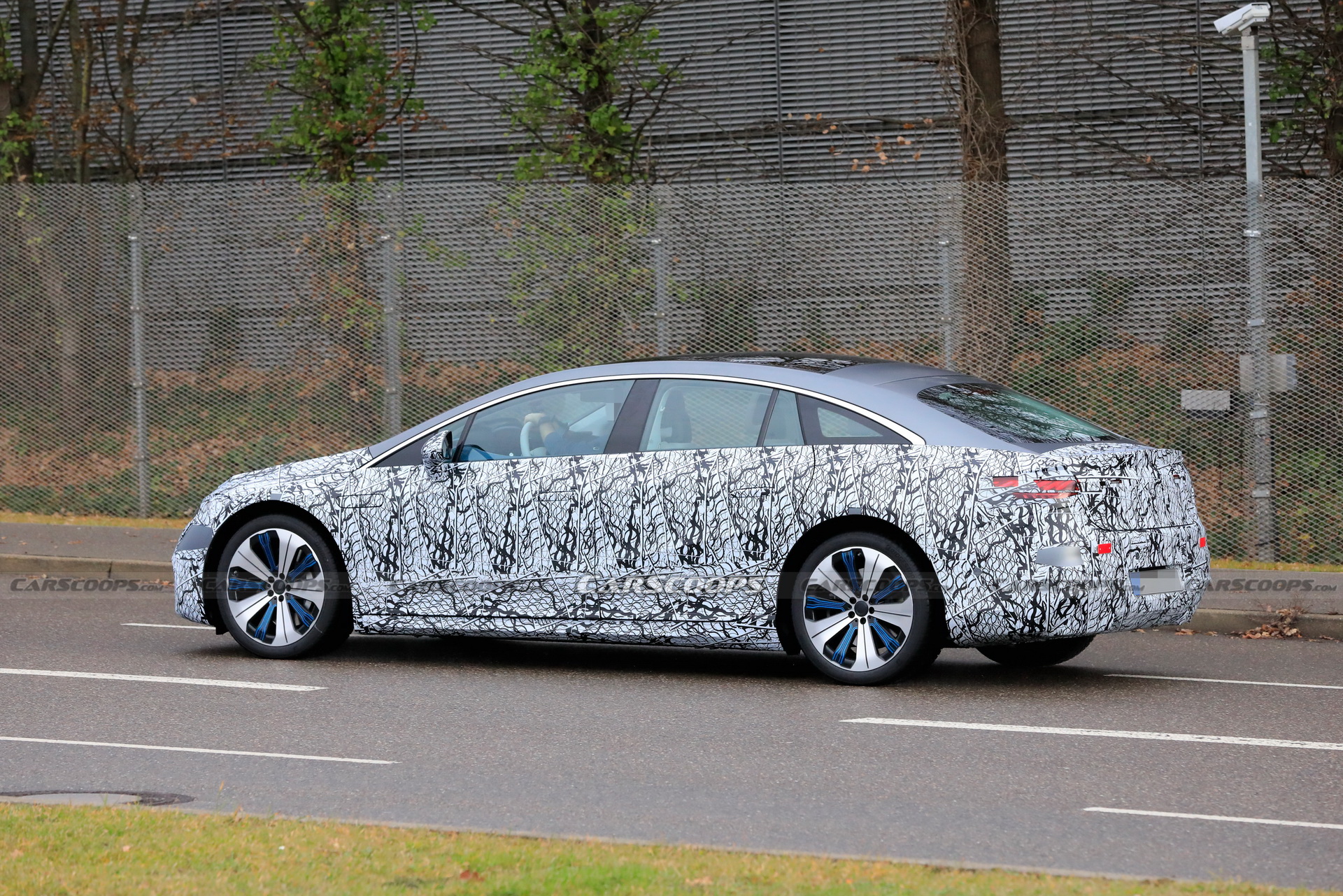 2022 Mercedes EQS Flagship Electric Sedan Shows Us More Skin Than Ever Before