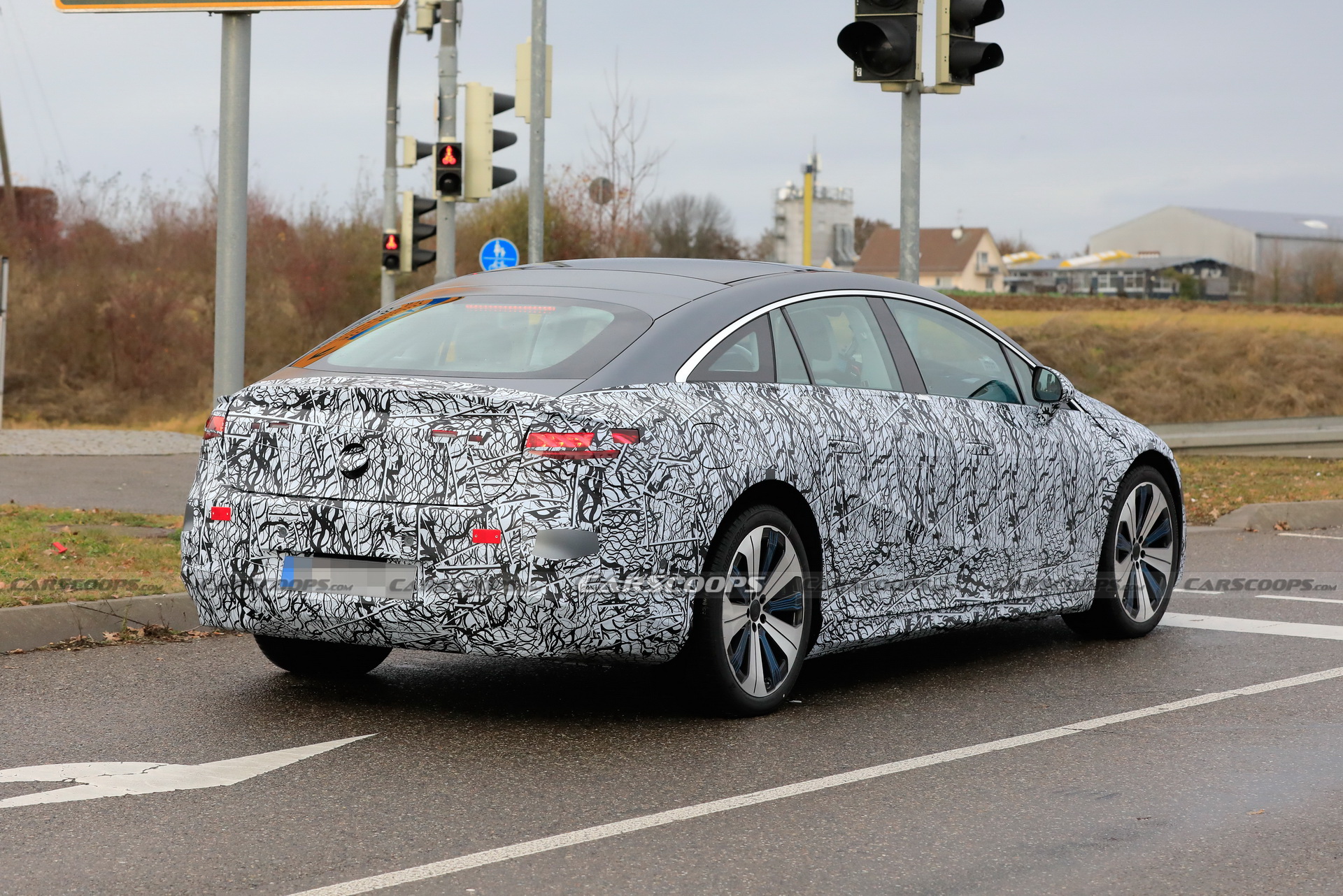 2022 Mercedes EQS Flagship Electric Sedan Shows Us More Skin Than Ever Before