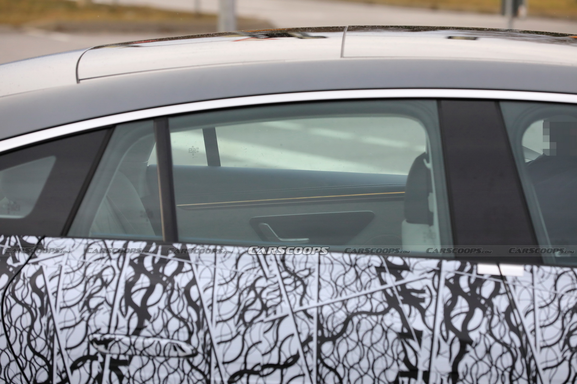 2022 Mercedes EQS Flagship Electric Sedan Shows Us More Skin Than Ever Before