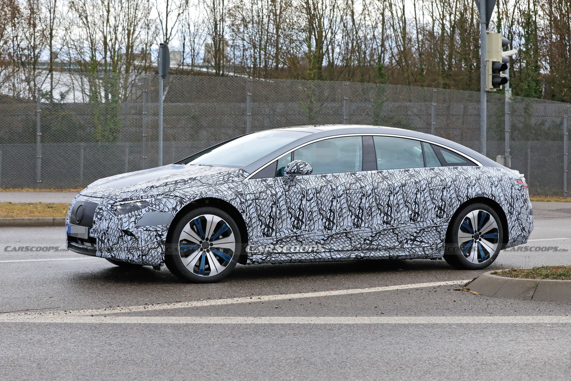 2022 Mercedes EQS Flagship Electric Sedan Shows Us More Skin Than Ever Before