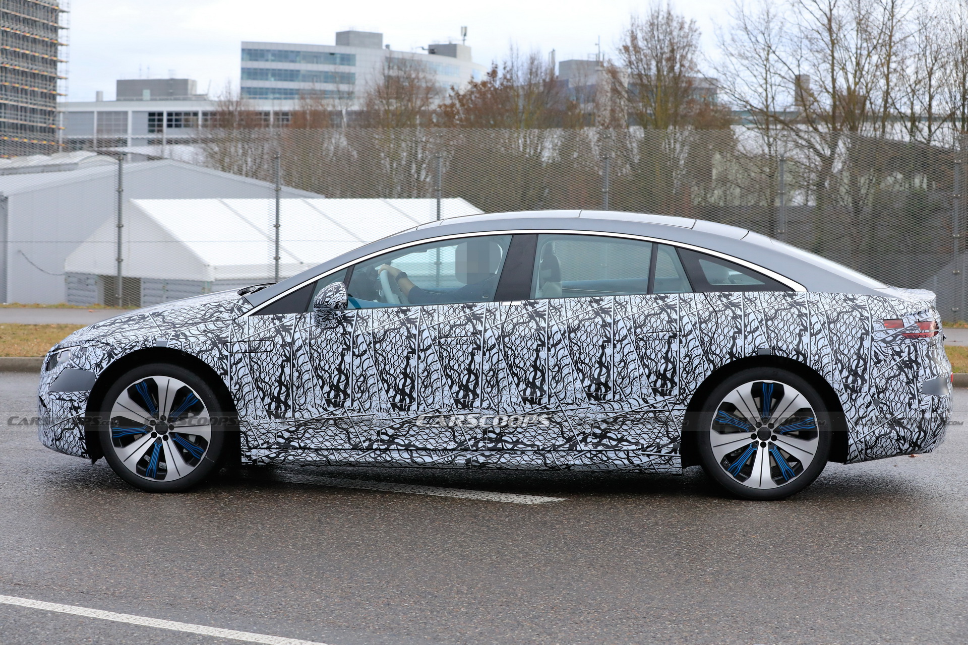 2022 Mercedes EQS Flagship Electric Sedan Shows Us More Skin Than Ever Before