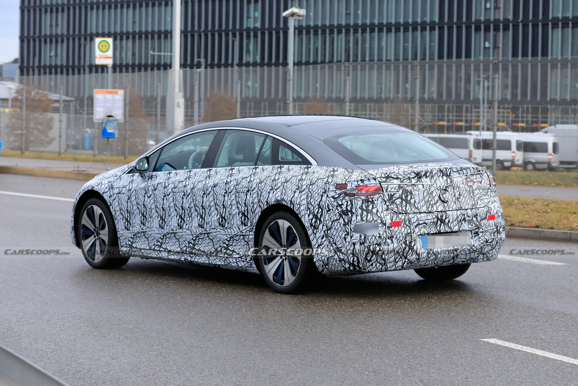 2022 Mercedes EQS Flagship Electric Sedan Shows Us More Skin Than Ever Before