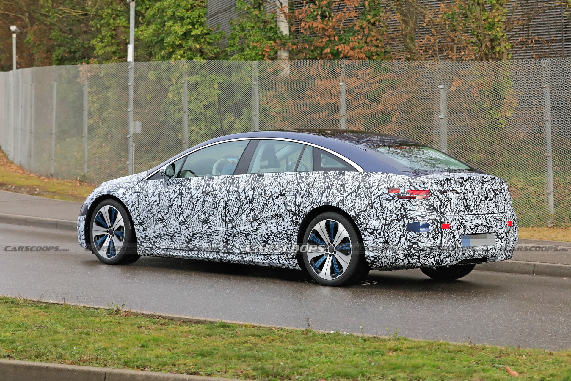 2022 Mercedes EQS Flagship Electric Sedan Shows Us More Skin Than Ever Before