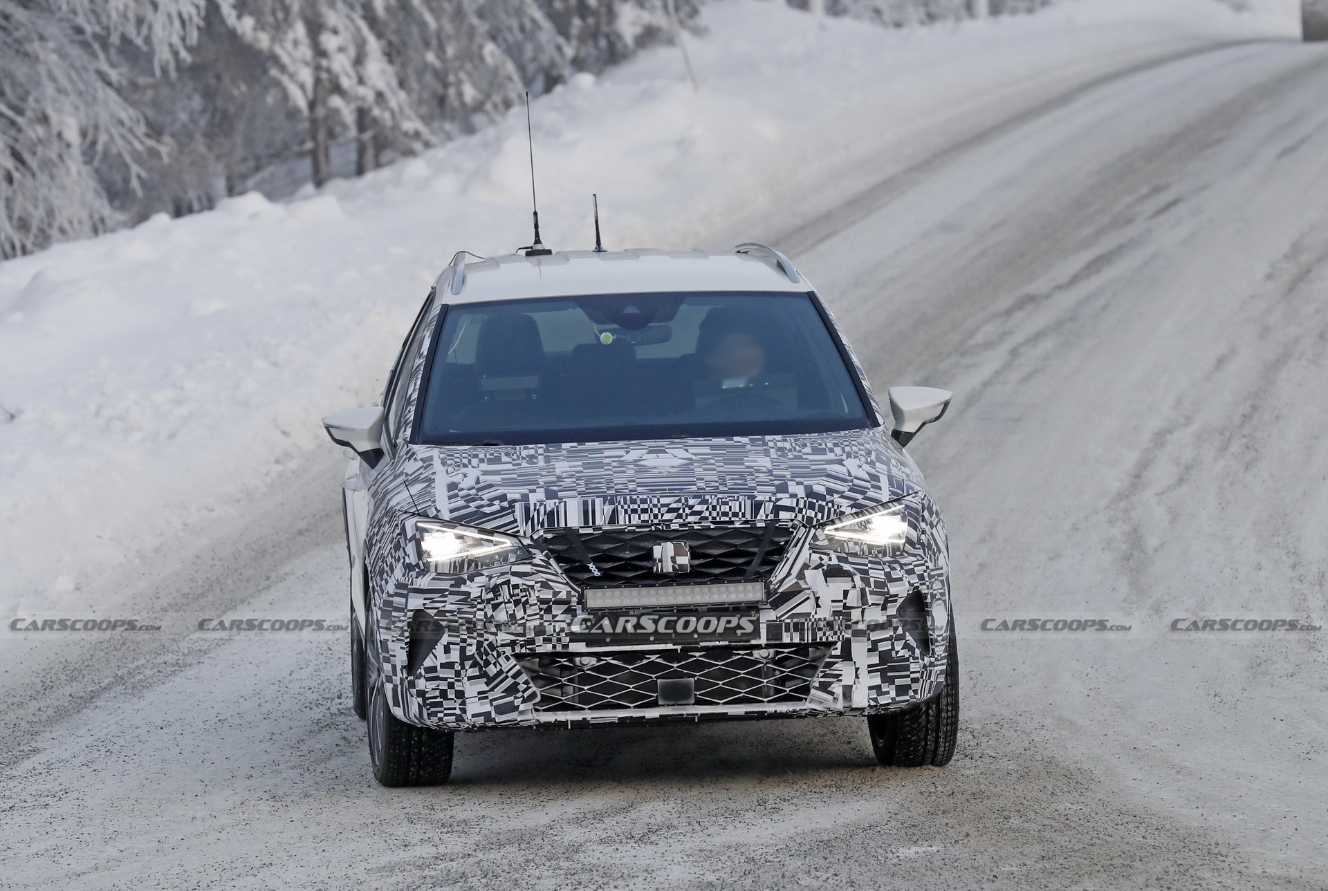2021 Seat Arona Facelift Spotted Hiding More Modern Mini-Ateca Design