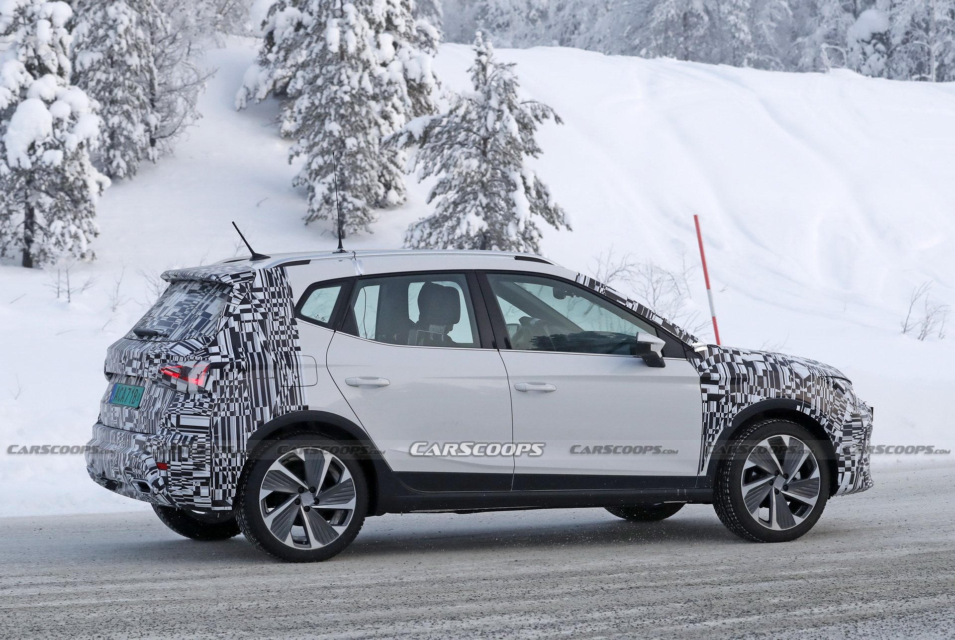 2021 Seat Arona Facelift Spotted Hiding More Modern Mini-Ateca Design