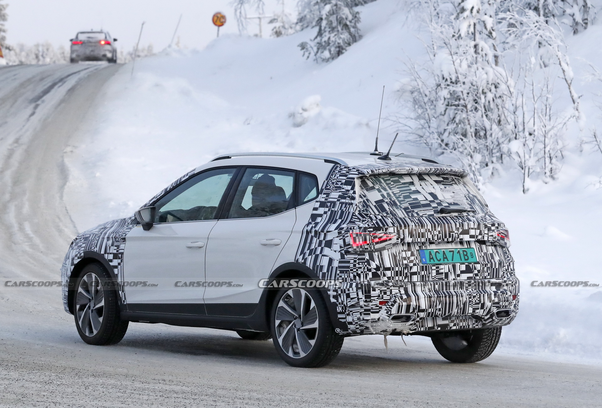 2021 Seat Arona Facelift Spotted Hiding More Modern Mini-Ateca Design