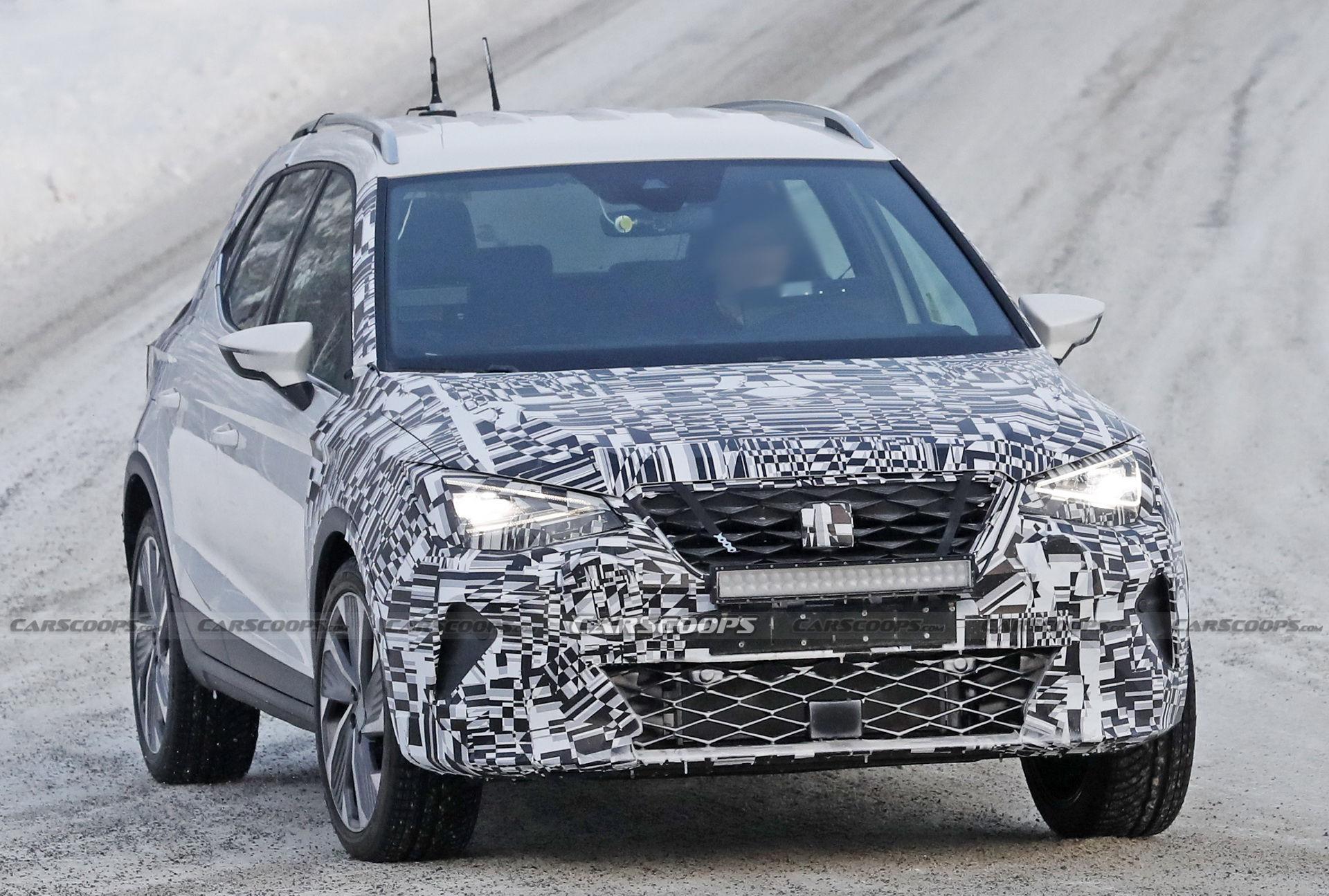 2021 Seat Arona Facelift Spotted Hiding More Modern Mini-Ateca Design