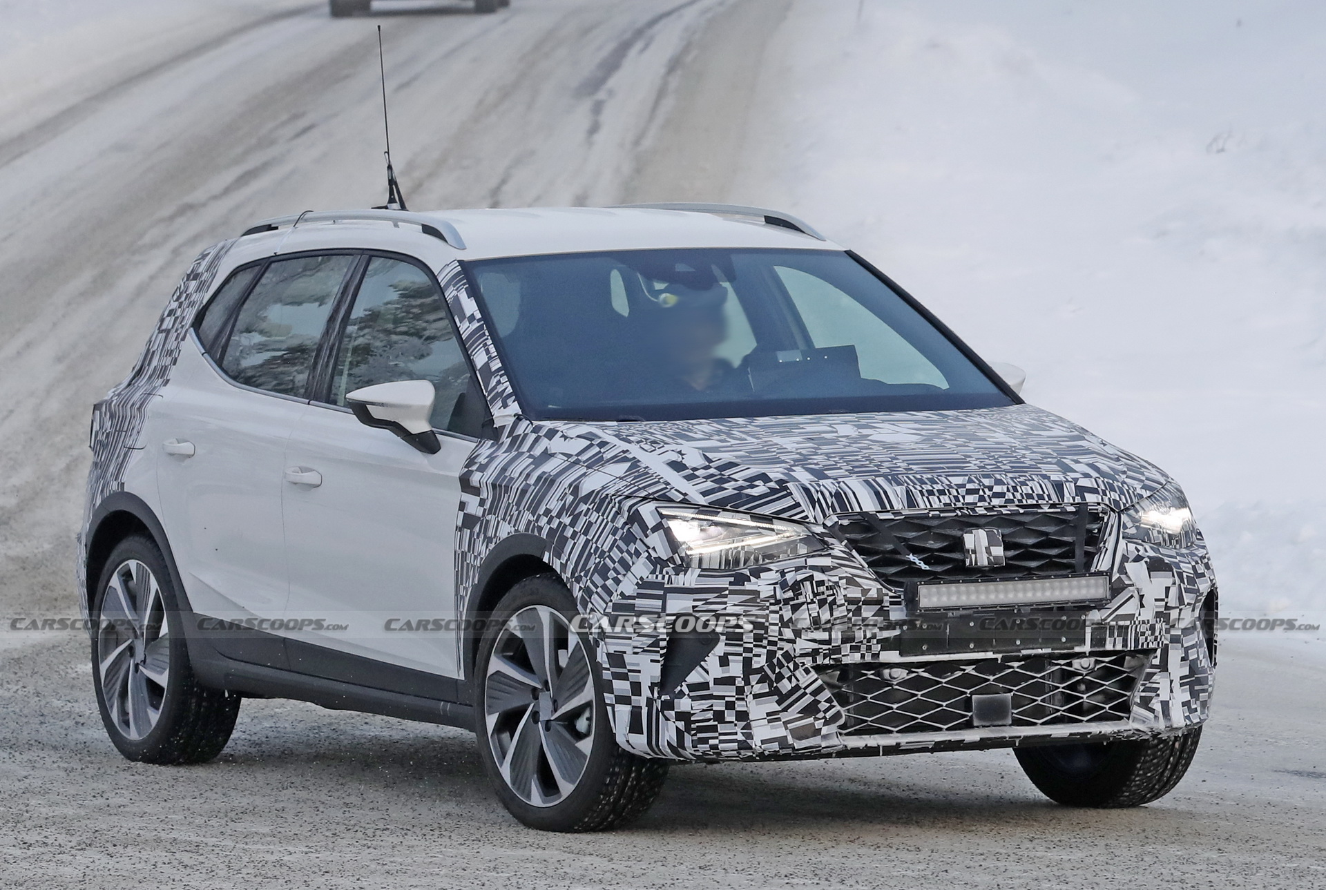 2021 Seat Arona Facelift Spotted Hiding More Modern Mini-Ateca Design