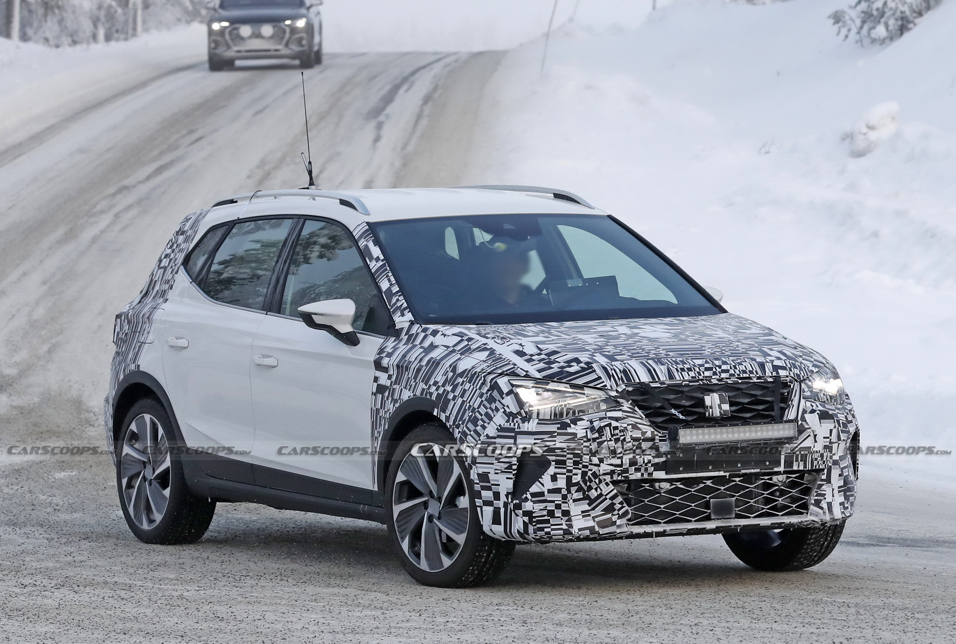 2021 Seat Arona Facelift Spotted Hiding More Modern Mini-Ateca Design