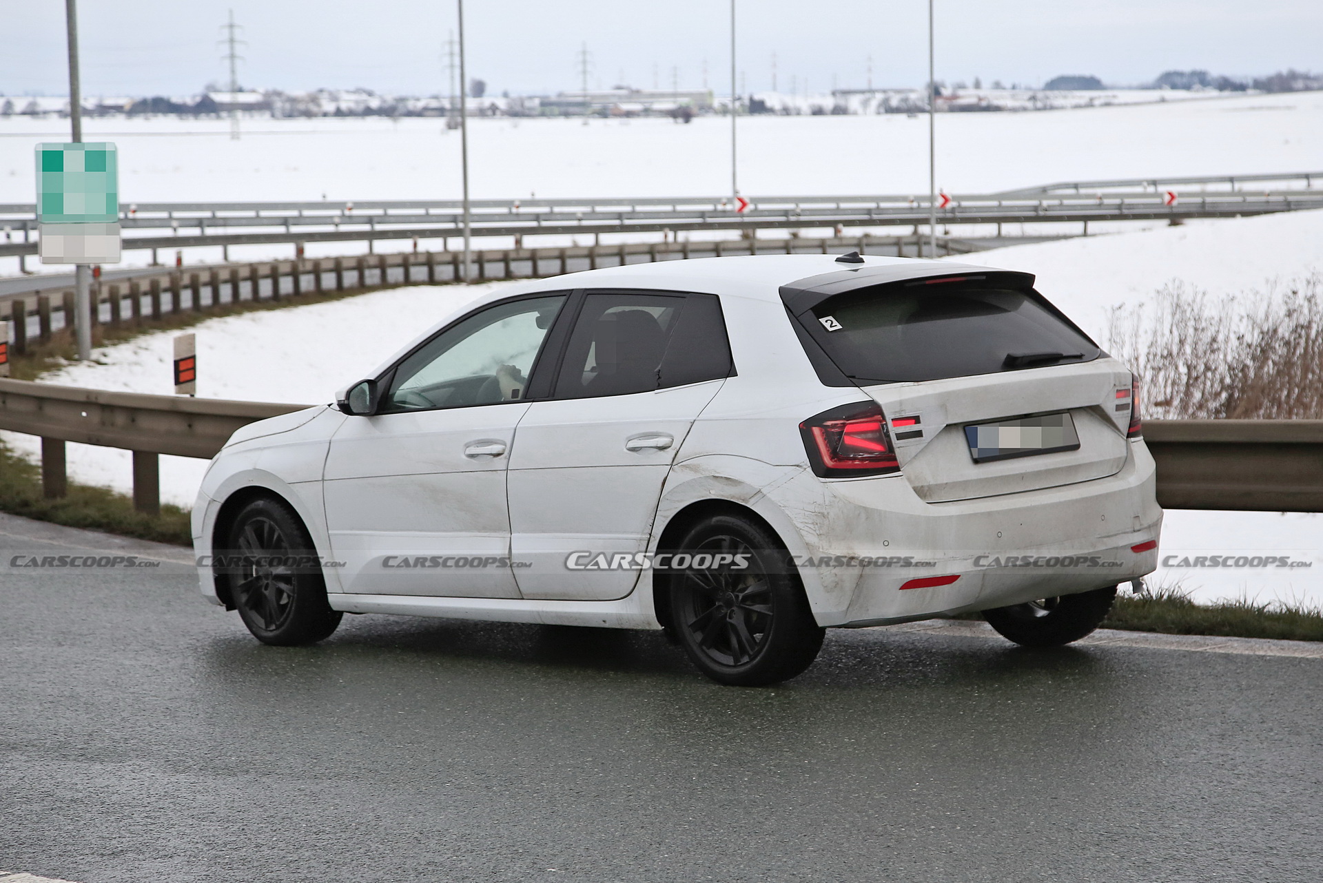 All-New Skoda Fabia Prototype Spotted Testing With Vision RS Concept Styling