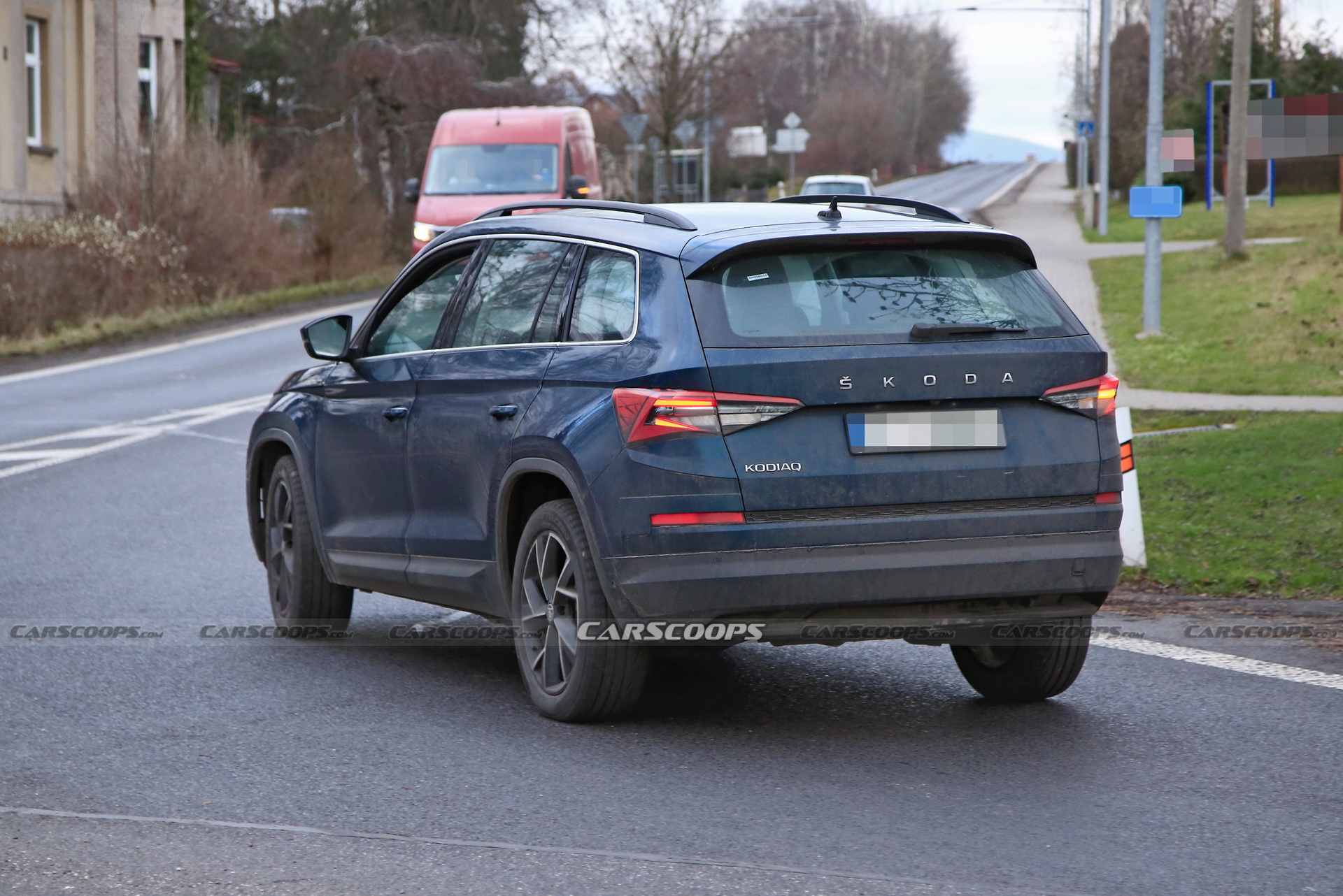 2021 Skoda Kodiaq Facelift Due On April 13 With Mild Revisions