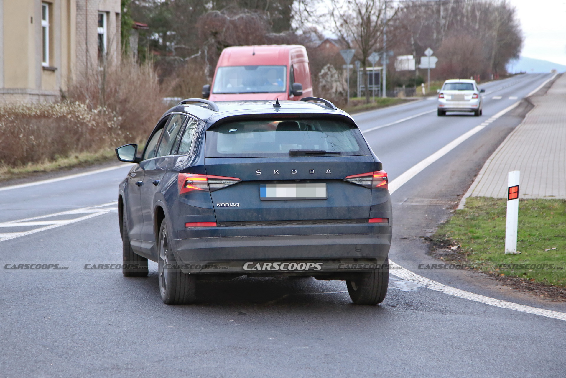 2021 Skoda Kodiaq Mid-Size SUV Spied With Minor Revisions