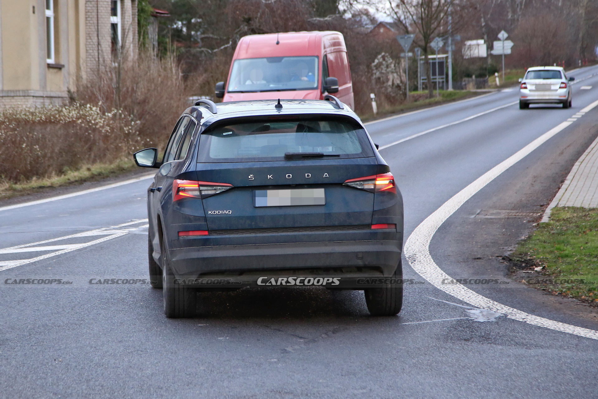 2021 Skoda Kodiaq Facelift Due On April 13 With Mild Revisions