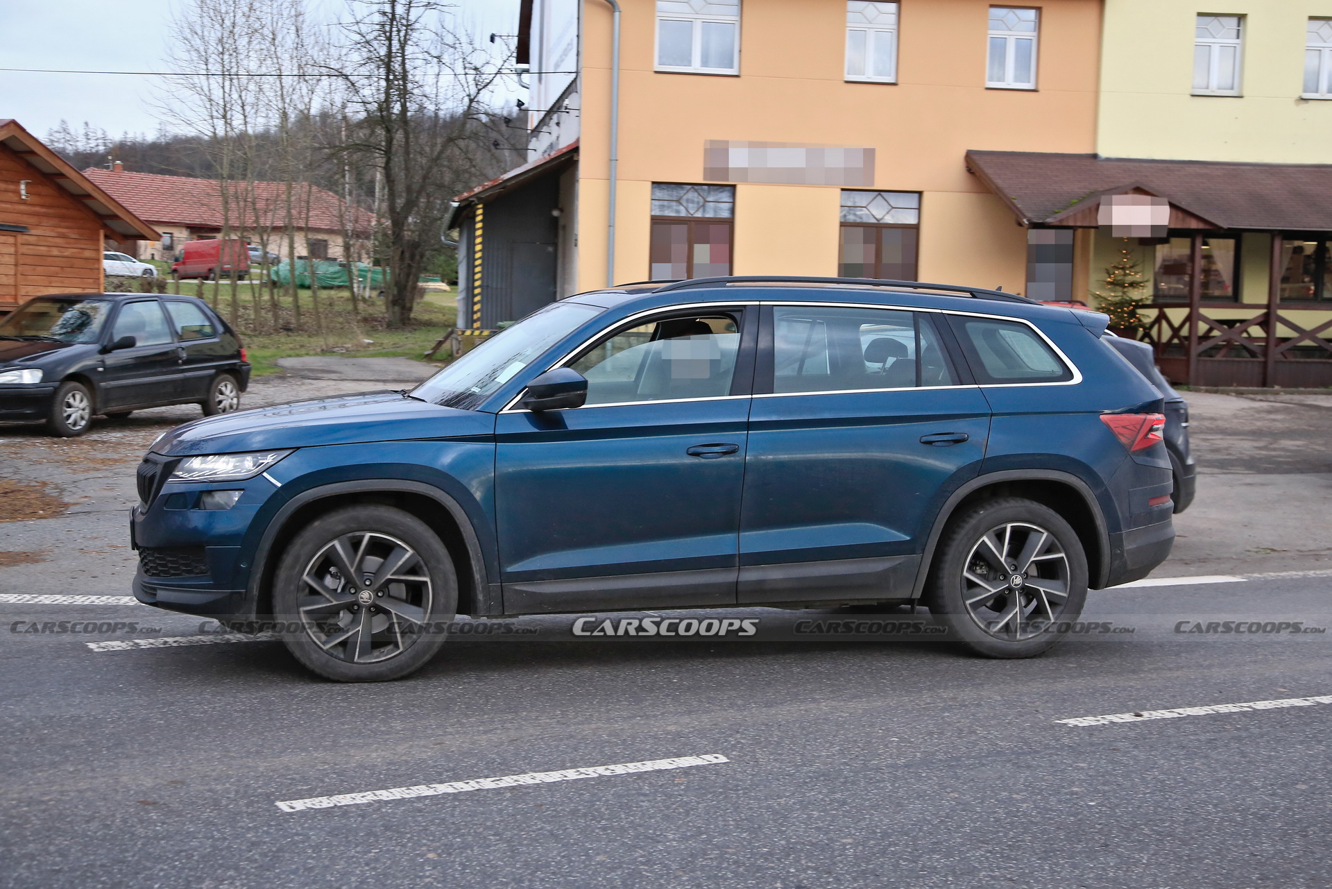 2021 Skoda Kodiaq Mid-Size SUV Spied With Minor Revisions